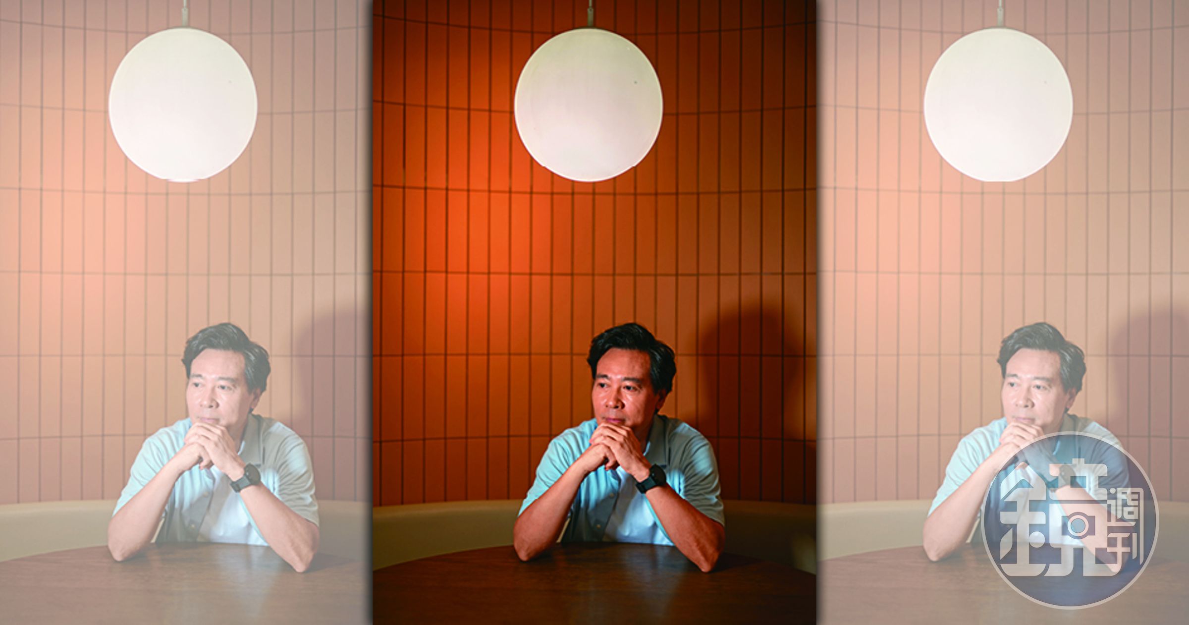 尹昭德出道30多年,作品百餘部,他透露保養祕訣是吃素、運動、溫開水,另外做慈善公益更有益身心。