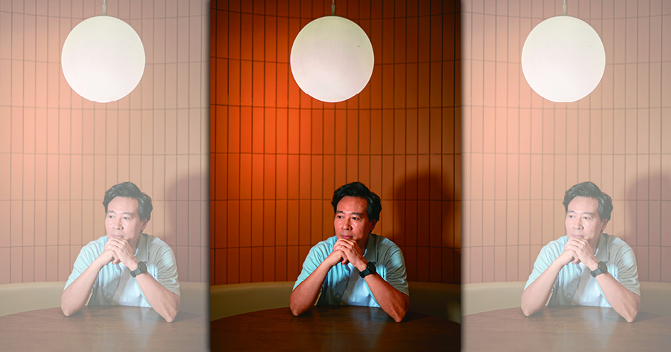 尹昭德出道30多年，作品百餘部，他透露保養祕訣是吃素、運動、溫開水，另外做慈善公益更有益身心。