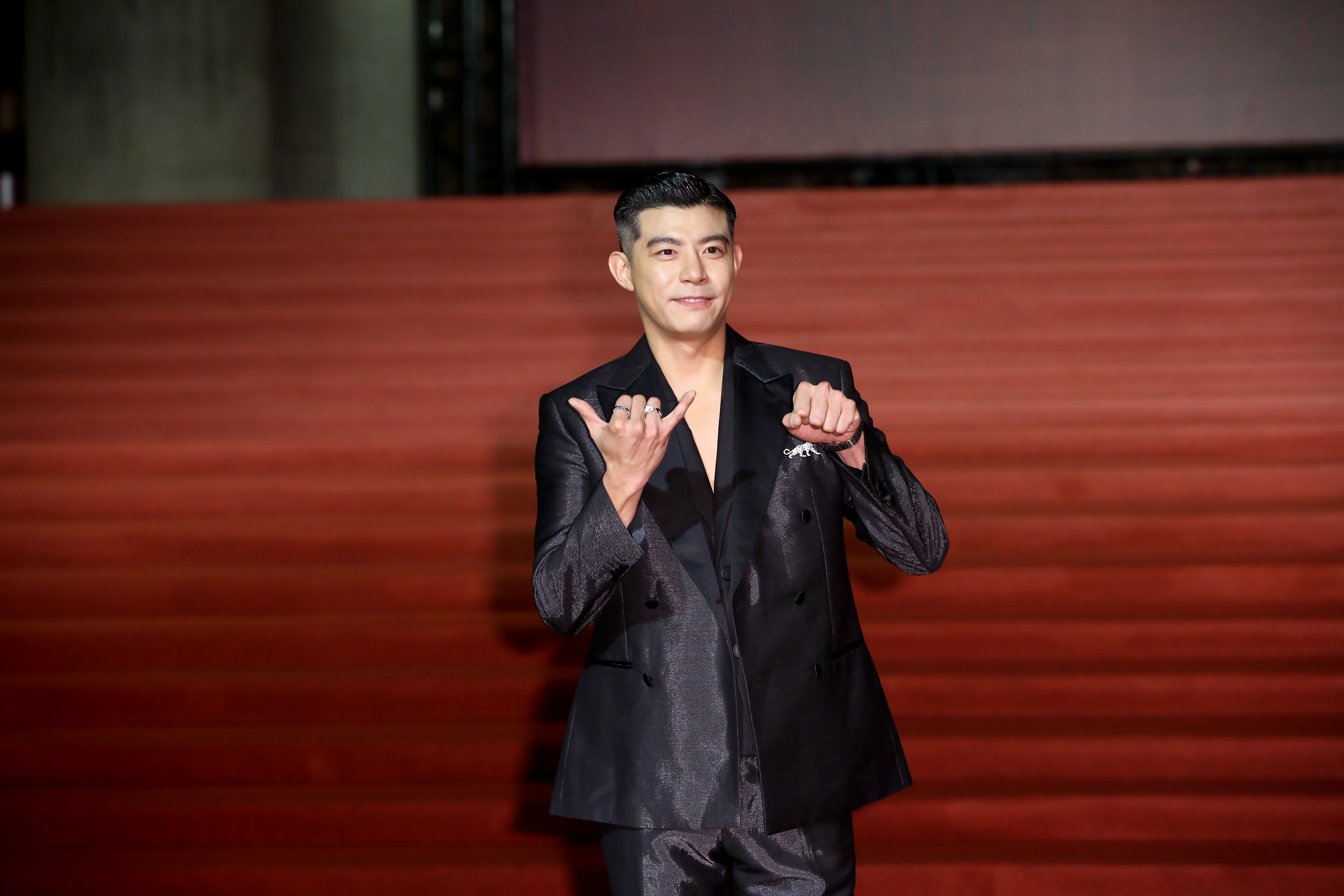 王柏傑以電影《疫起》入圍第60屆金馬獎最佳男主角。