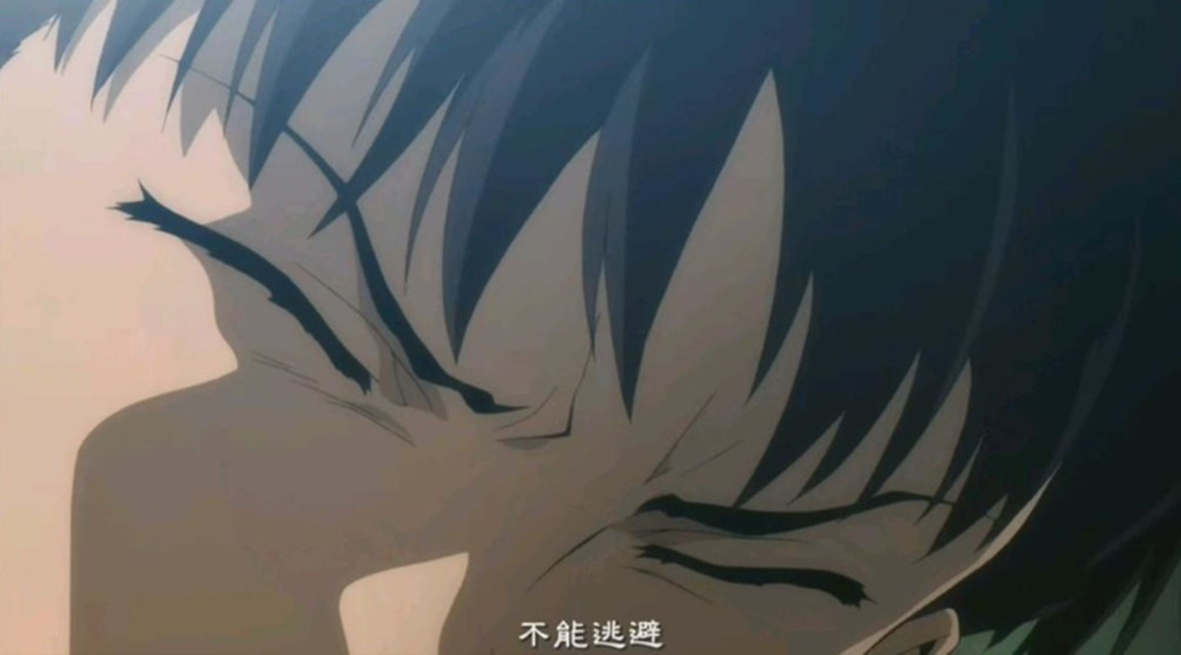 沈伯洋最喜歡的動漫人物，是《新世紀福音戰士》裡的碇真嗣。（翻攝自《新世紀福音戰士》©khara）