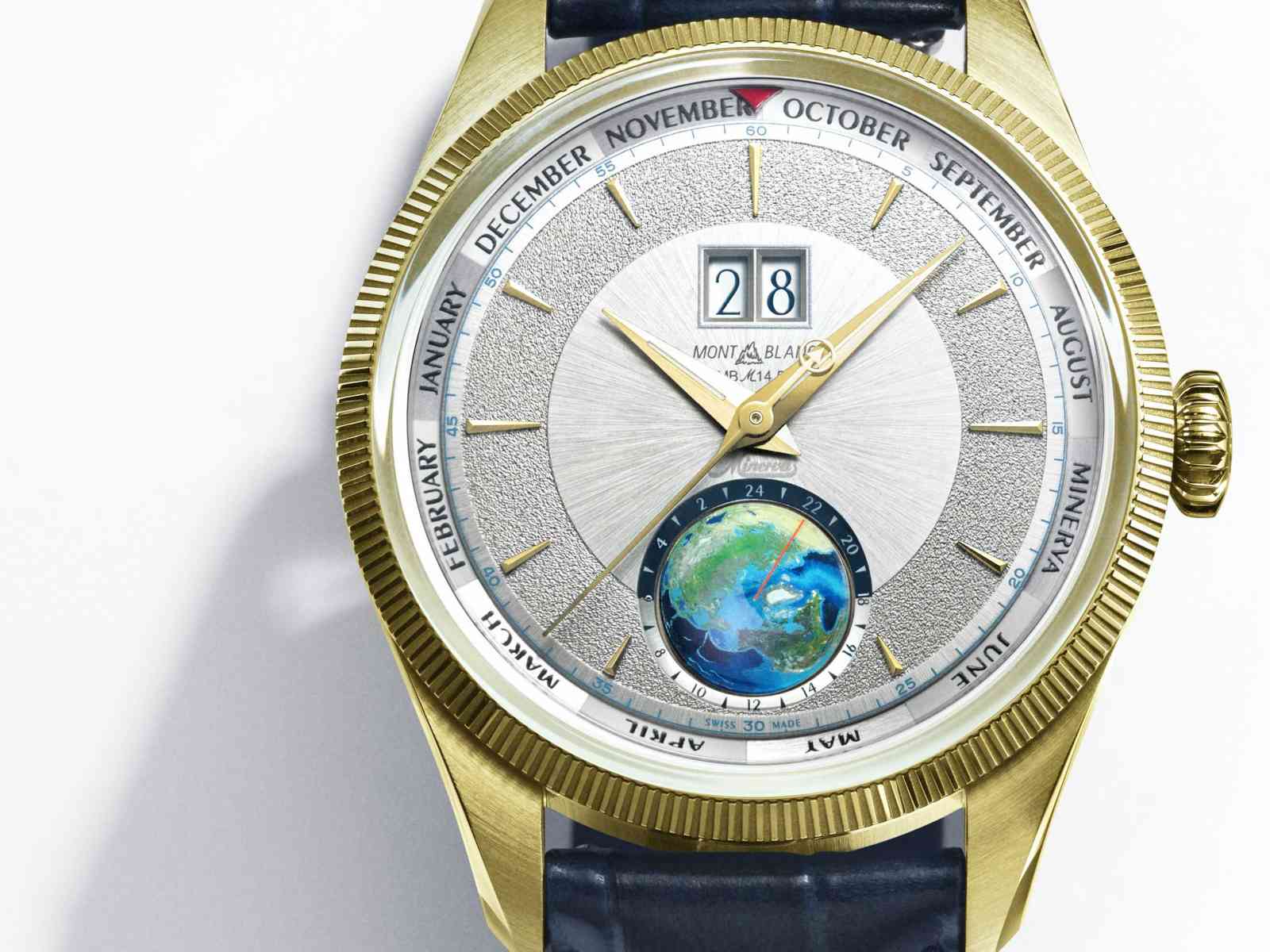 《鐘錶與奇蹟 2025》老派探險之必要！MONTBLANC 萬寶龍發表 1858 Geosphere Minerva 年曆腕錶