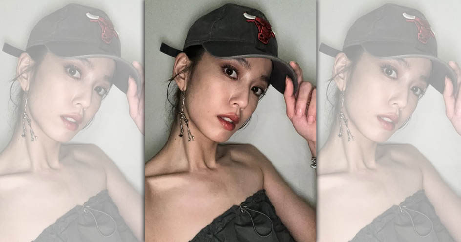 陳庭妮因演出《火神的眼淚》，對消防員相當有認同感。（翻攝自陳庭妮ig）