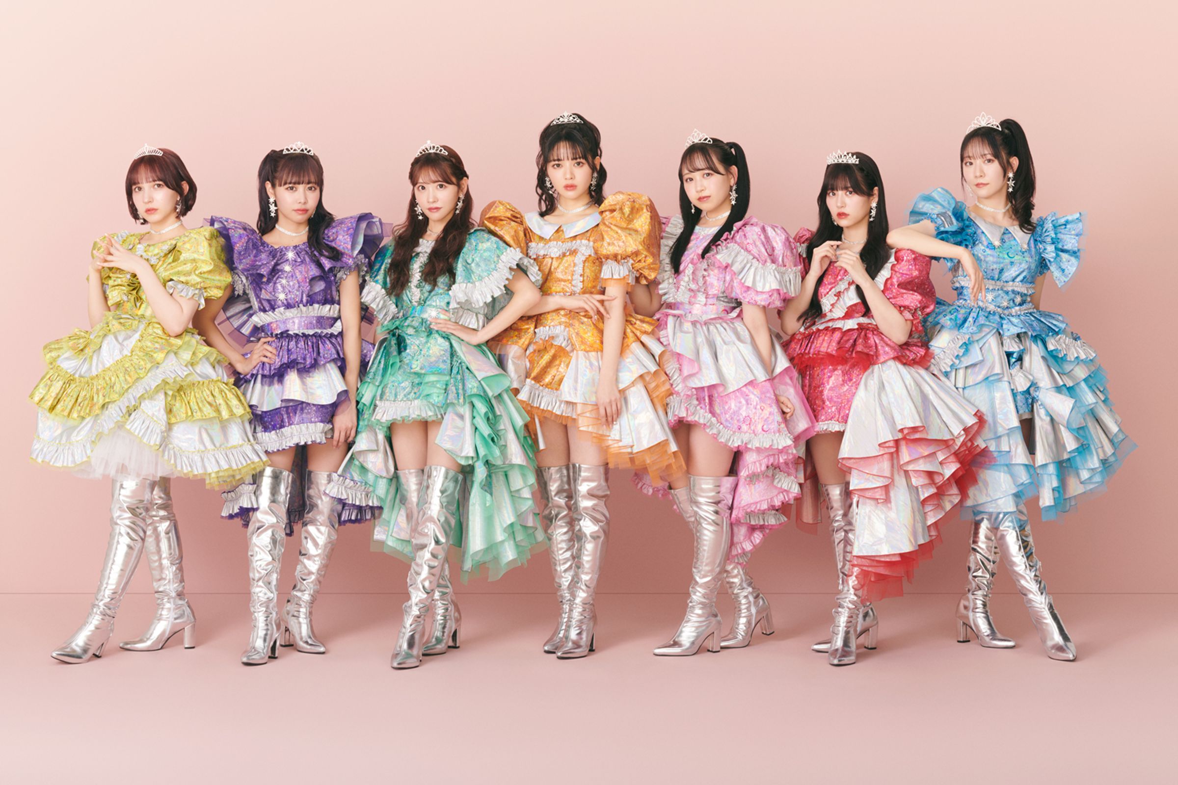 日本女子團體FRUITS ZIPPER喊出今年目標想參加NHK紅白歌唱大賽!(ASOBI SYSTEM提供)