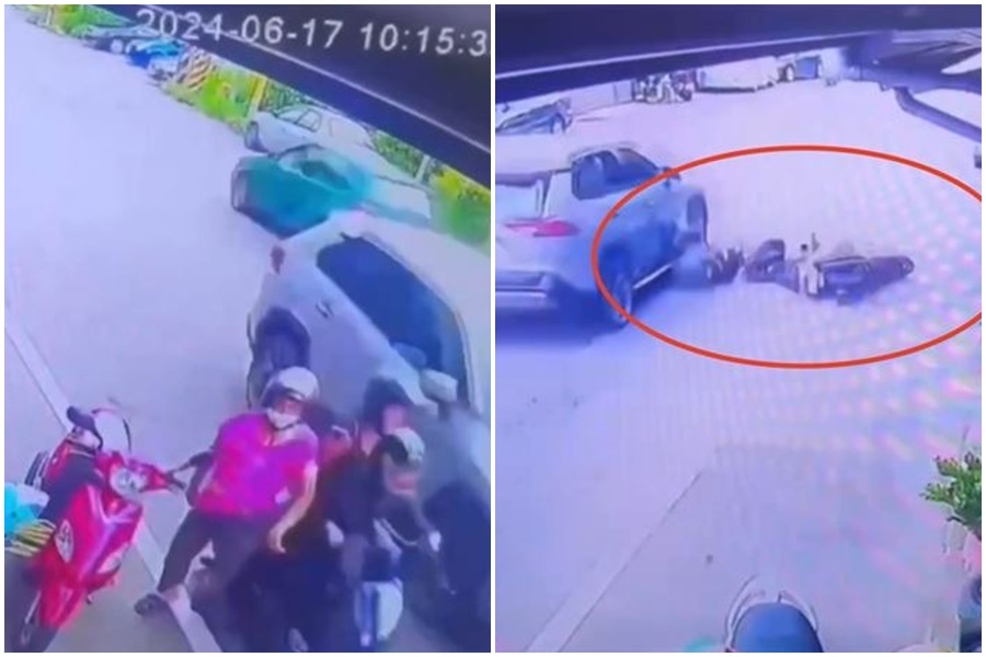 剛從磐石高中畢業的正妹吳孟庭意外車禍,如今仍與死神拔河。(翻攝畫面)