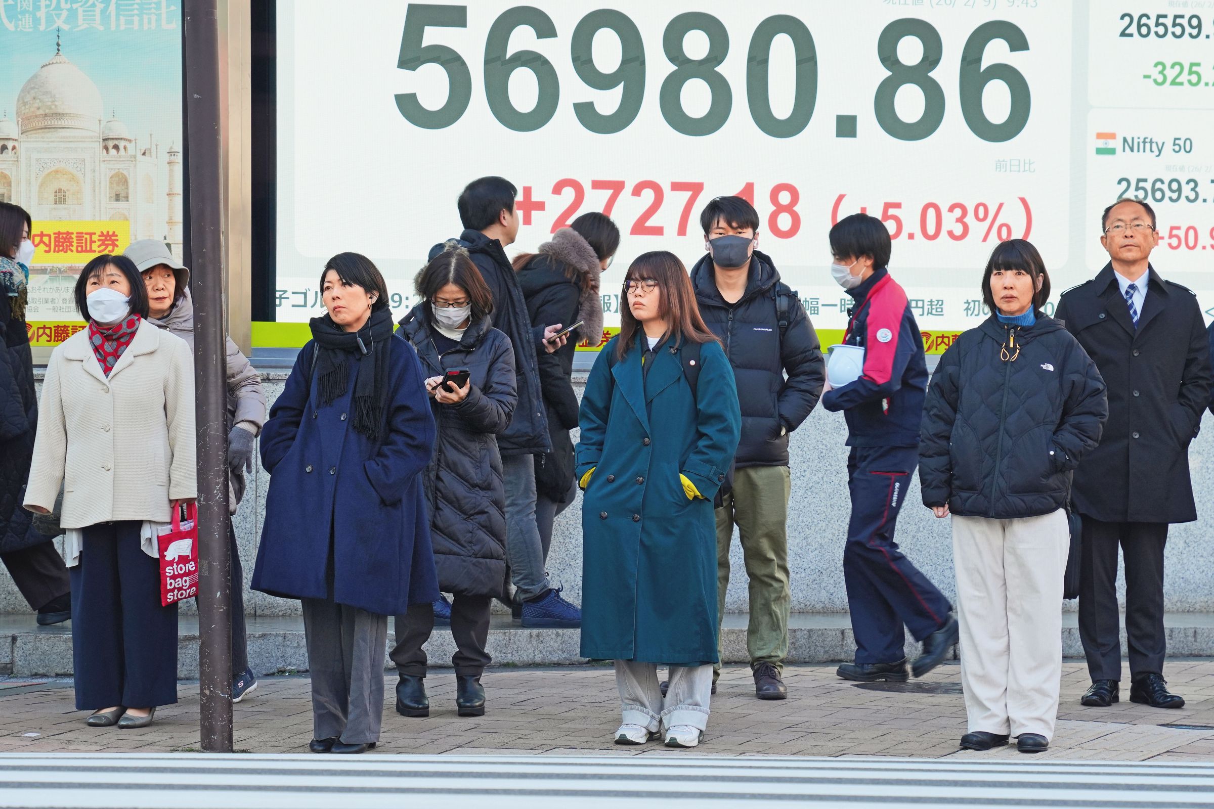 長線看好日本經濟發展的投資人,可透過日股基金參與未來股市成長機會。(達志影像)