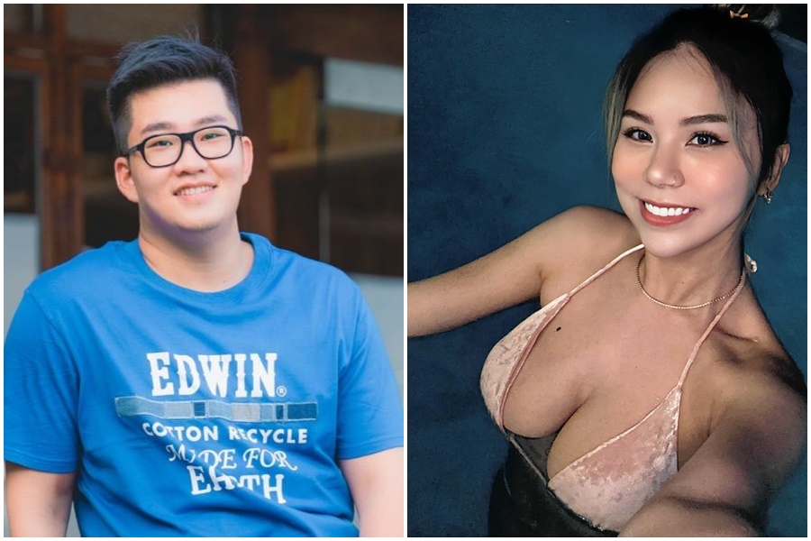 Joeman、蕾菈夫婦驚爆涉毒，引發關注。（翻攝自Joeman、蕾菈臉書）