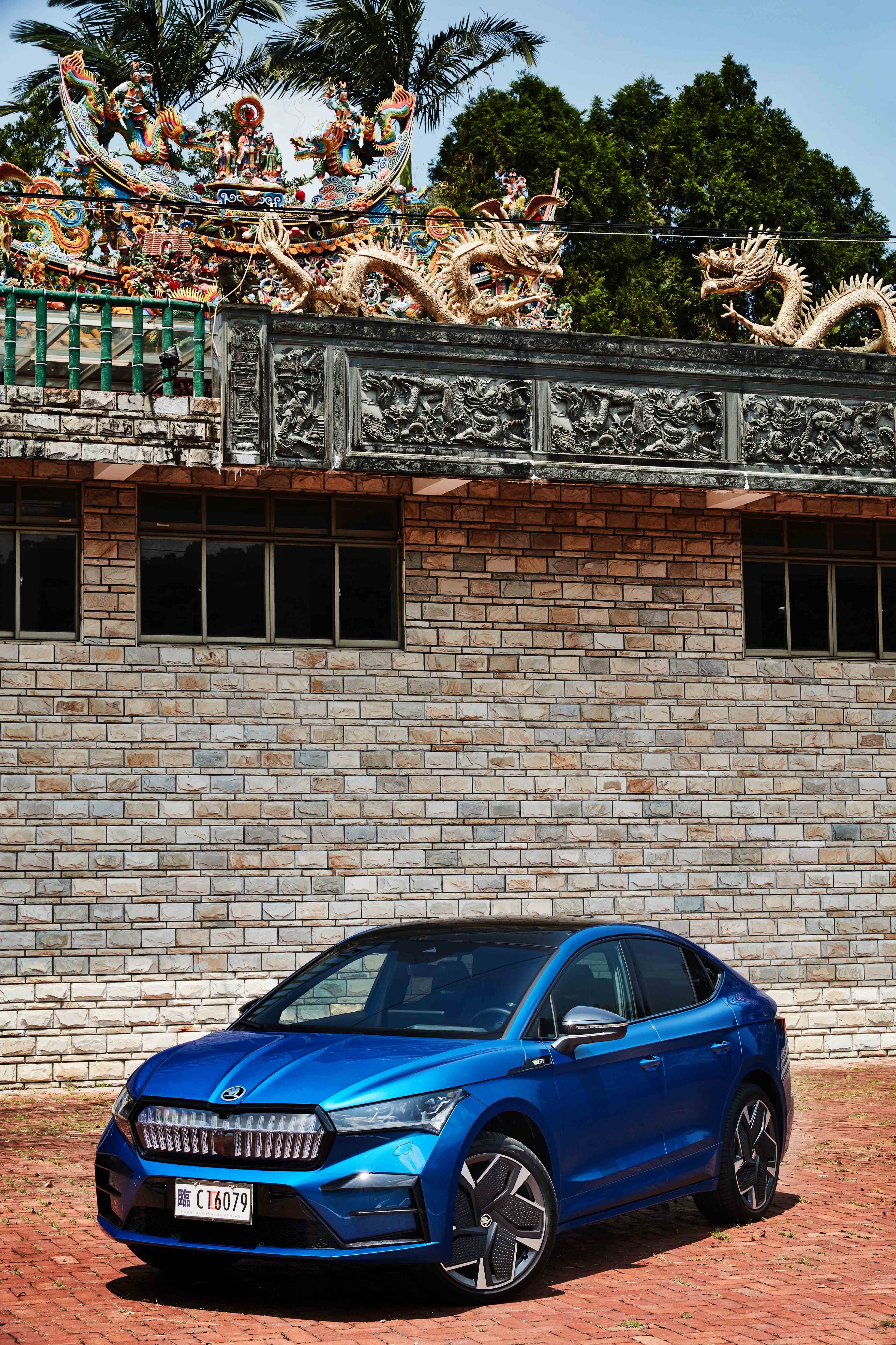 ŠKODA Enyaq Coupé RS建議售價198.8萬，CP值相當高。