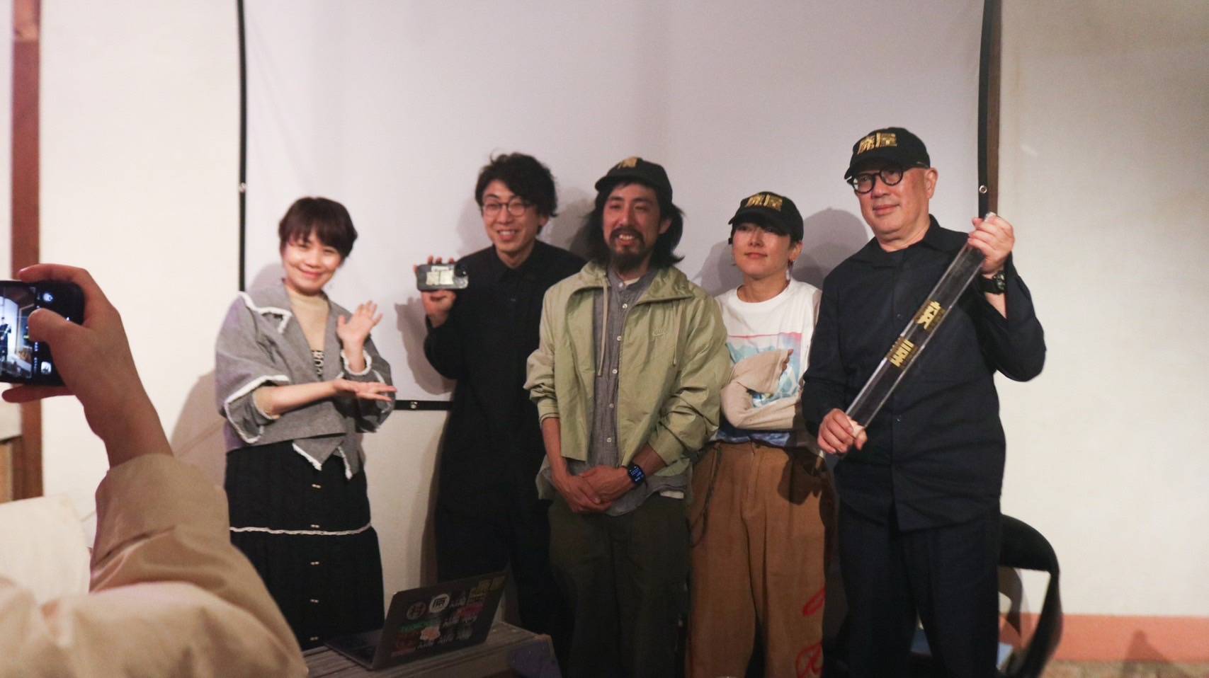0403花蓮地震後，日本神戸曾舉辦一個以花東小住宅為主題的台日講座，與會建築師交流震後建築新思維。(讀者提供)   