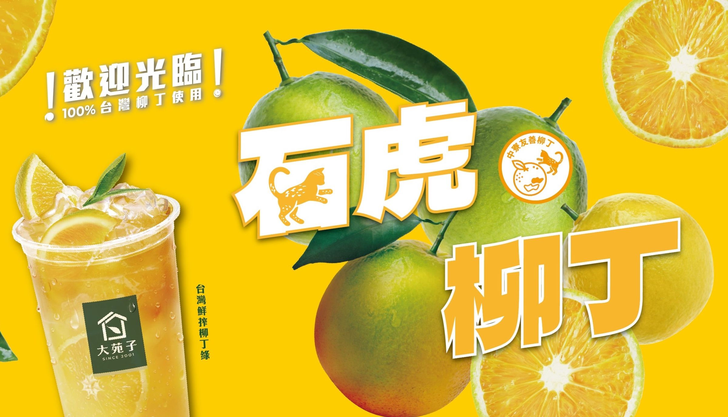 大苑子近日因行銷上使用「石虎柳丁」等方式宣傳,後來被爆出是使用一般柳丁,被質疑廣告不實。(翻攝自大苑子臉書)