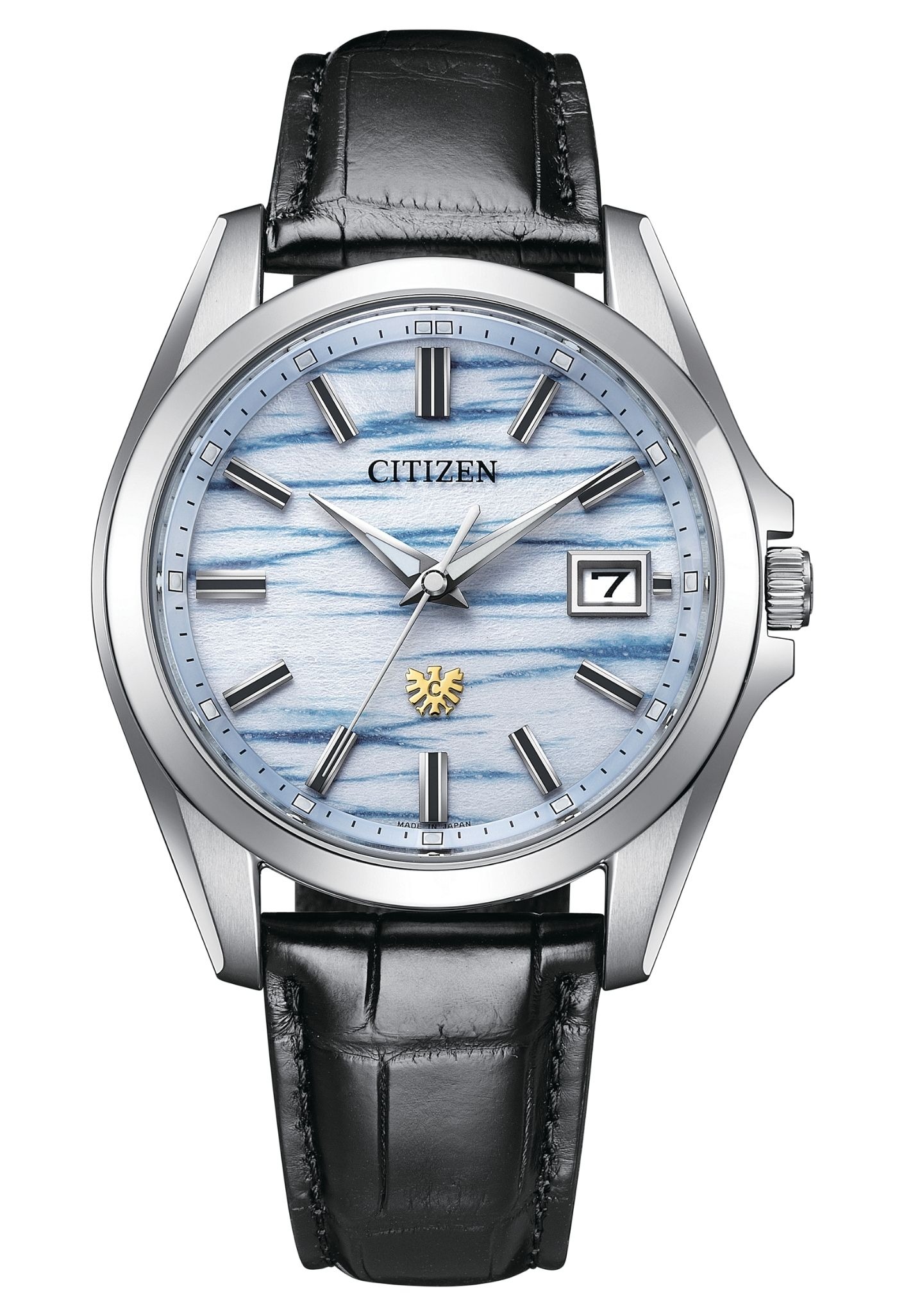 The CITIZEN AQ4090-08A，全球限量200只／台灣限量3只，建議售價NT$108,000。