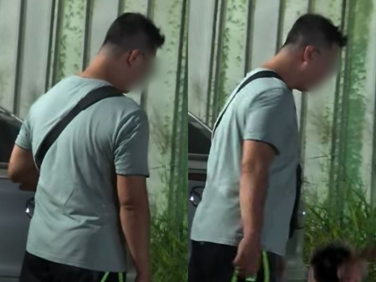 女童遭掌摑哭到發抖求饒!台中男街頭施暴影片曝光 警介入調查