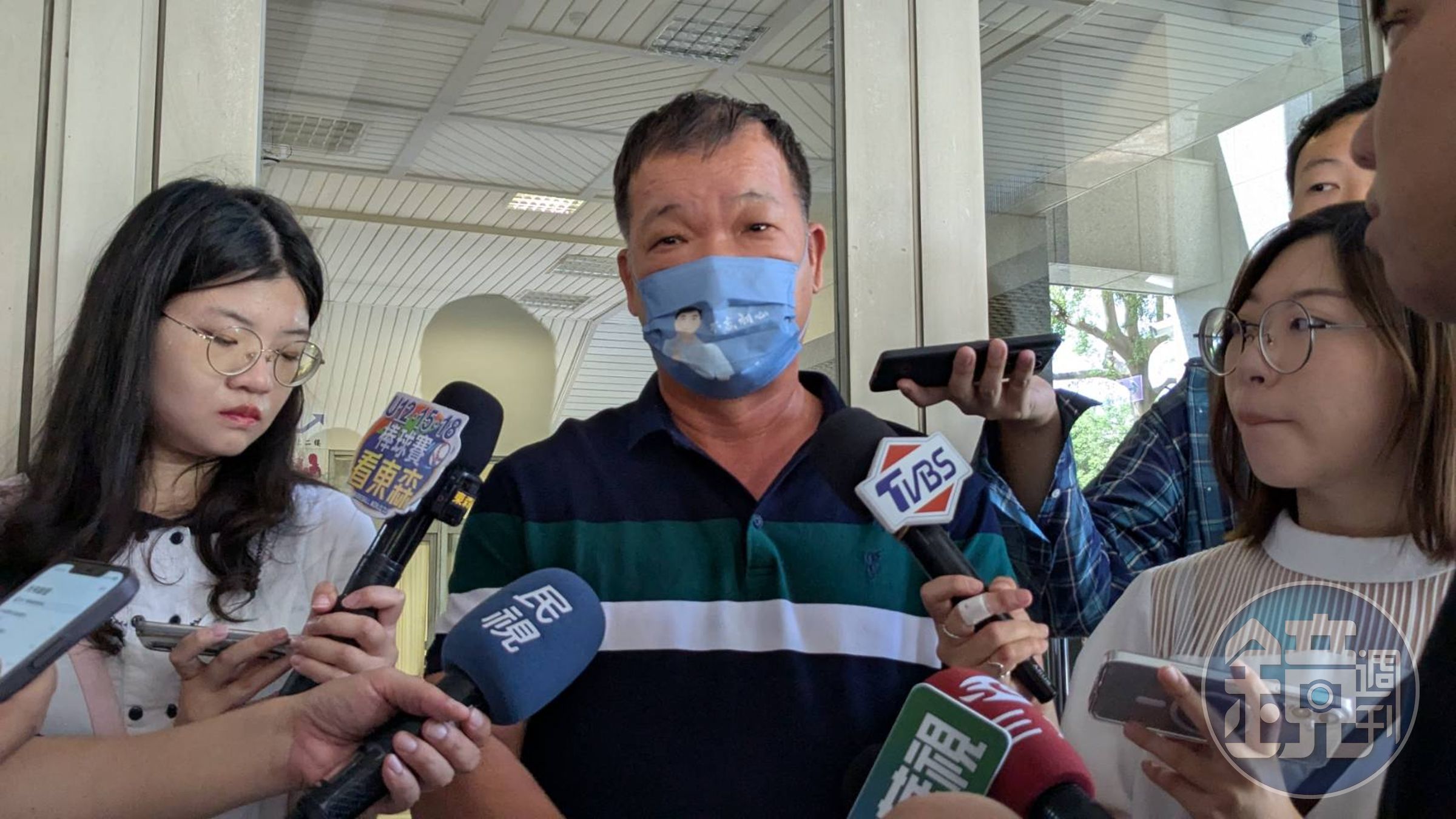 助理林進福表示,這是天大的冤枉。