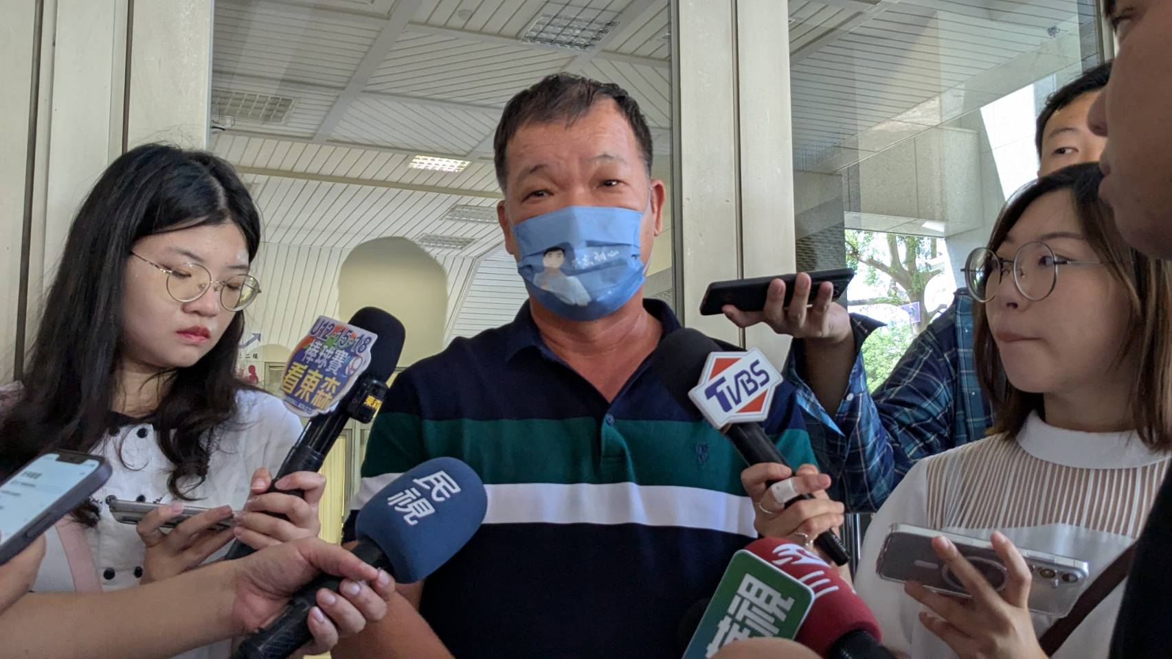 助理林進福表示,這是天大的冤枉。