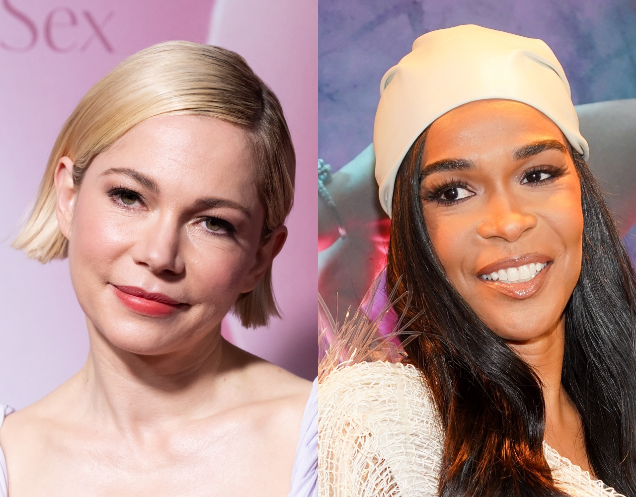 兩位都叫做蜜雪兒威廉斯，只是左邊這位是演戲起家，右邊這位是唱歌起家，其實光靠膚色也能分辨誰是誰吧。（東方IC）