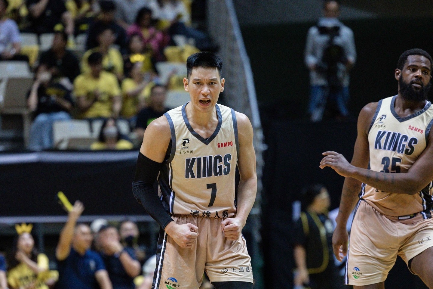 林書豪在弟弟的Podcast節目上抱怨PLG聯盟獎項的評選機制不合理。（翻攝自新北國王 New Taipei Kings臉書）