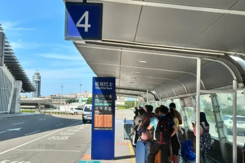 暑假出遊注意！配合三航工程「航廈電車7月服務調整」　免費接駁服務一次看
