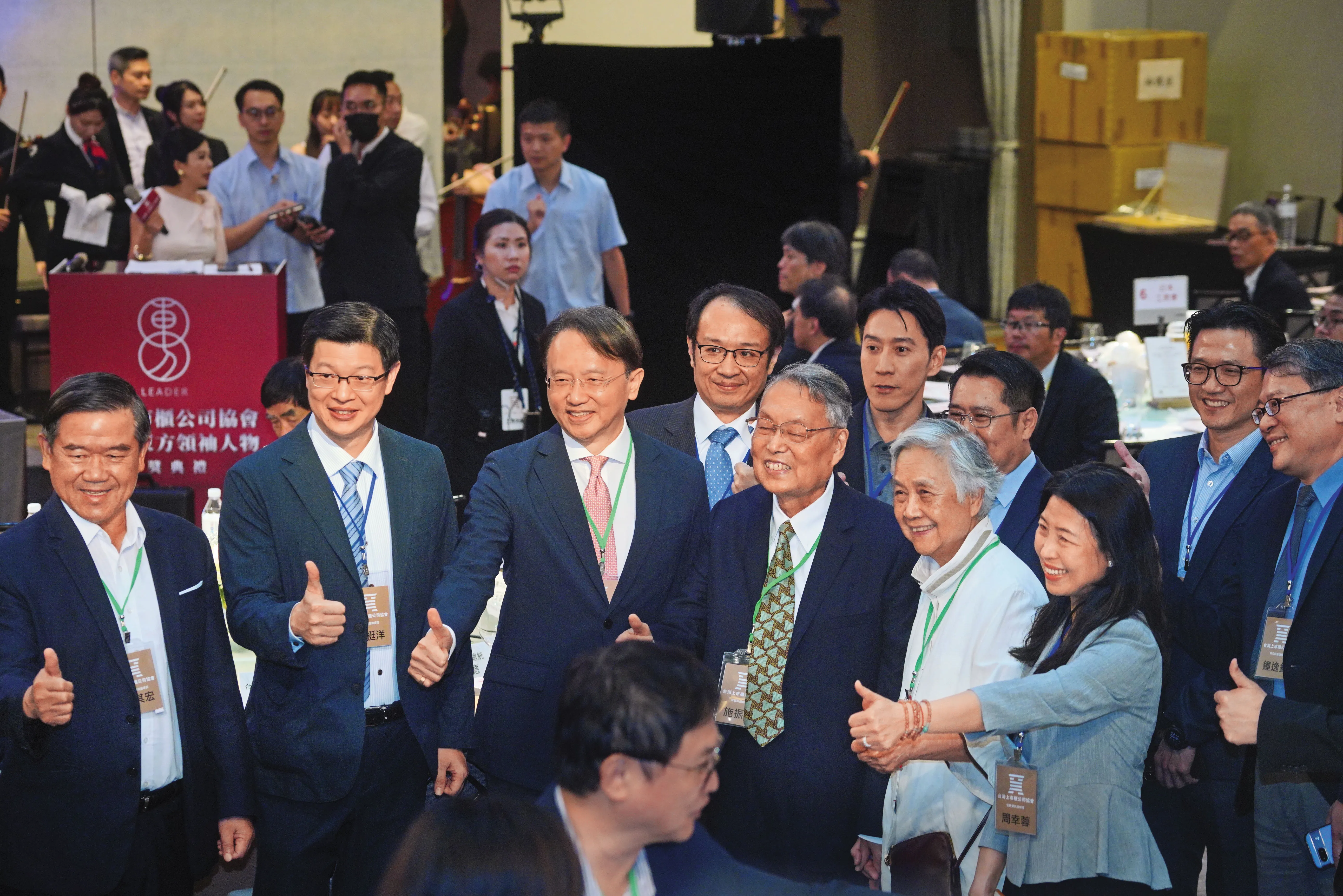 宏碁半世紀傳奇1／宏碁成家、分拆史改編音樂劇　這些大老闆們都有角色
