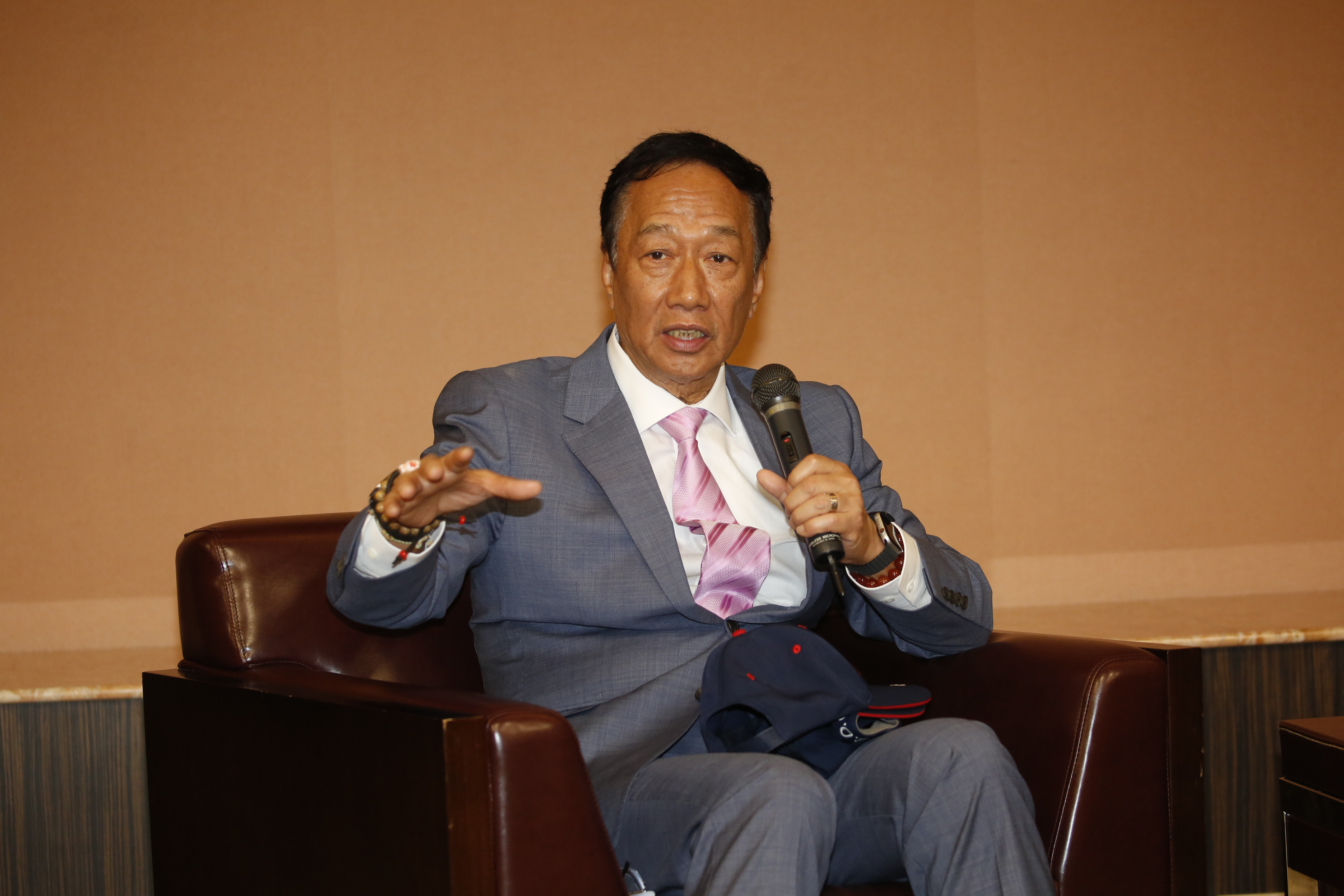 郭台銘。（本刊資料照）