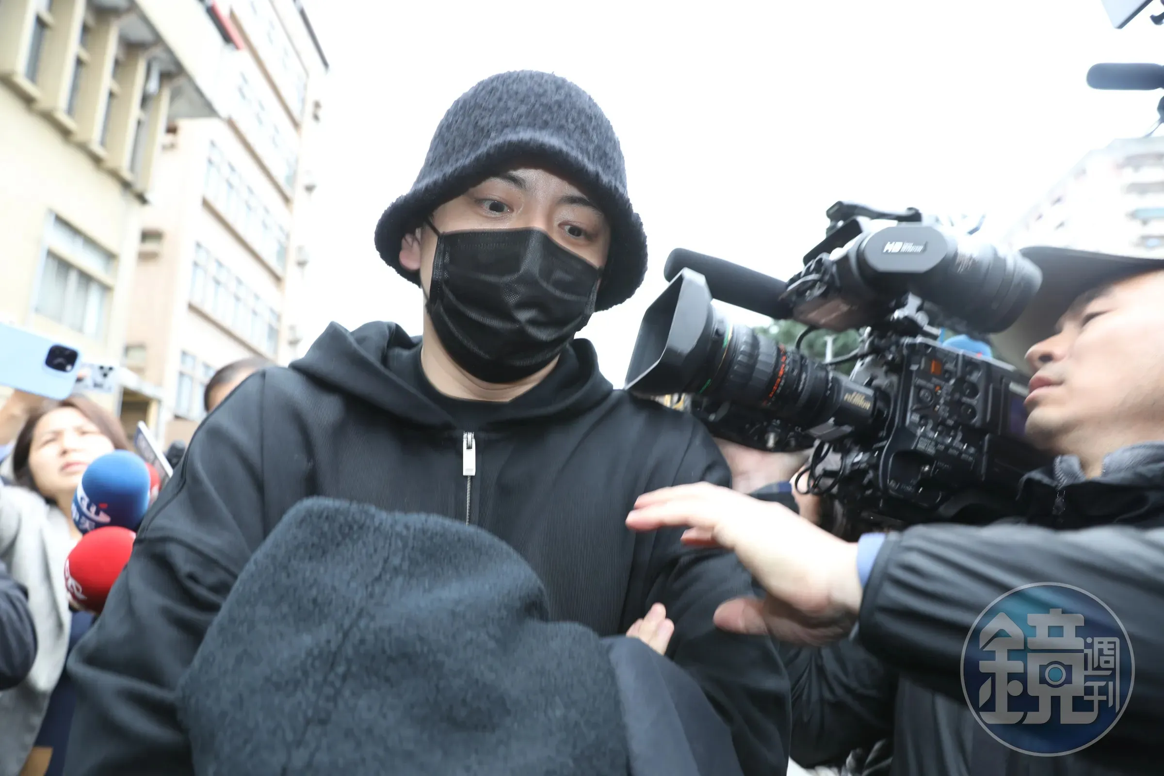 王大陸首度出庭，傳出因匆忙出門而忘帶身分證。（本刊資料照）