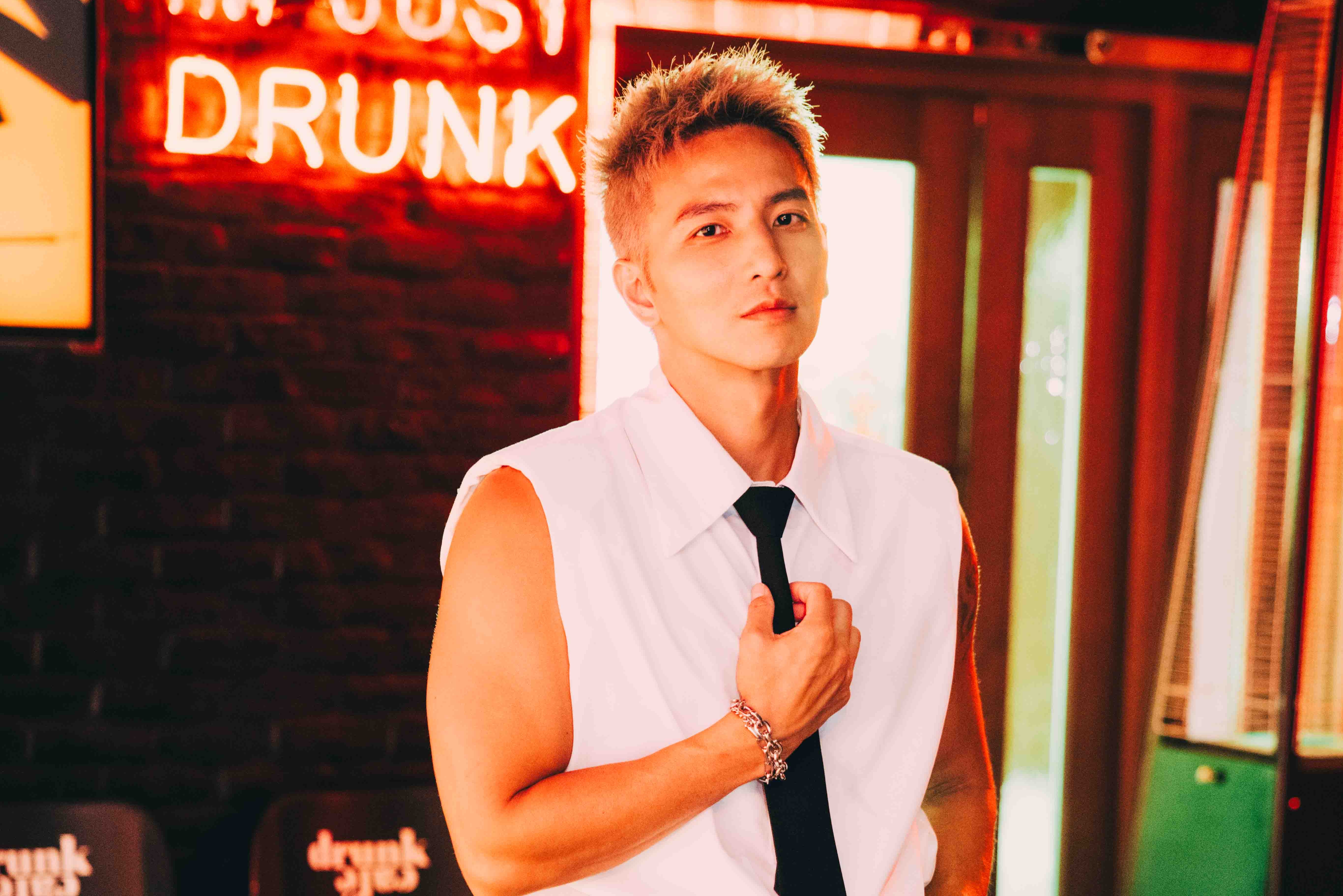 楊奇煜將於7月12日推出個人第二張EP《漫遊者 Keep Rolling》。（猿聲串動提供）