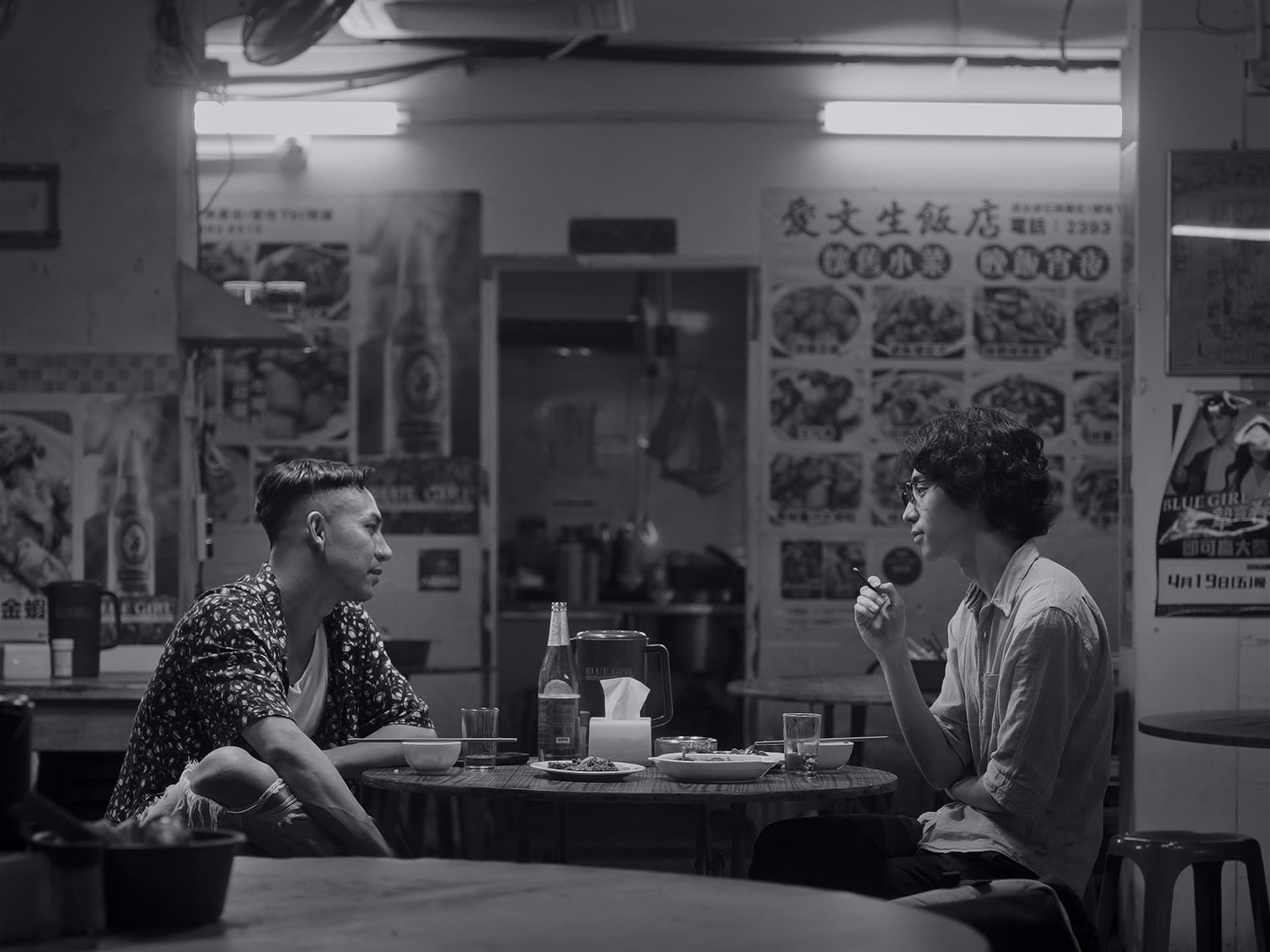 李駿碩執導的《眾生相》入圍今年金馬獎最佳劇情片、導演、原著劇本、剪輯及新演員等5項獎。（佳映娛樂提供）