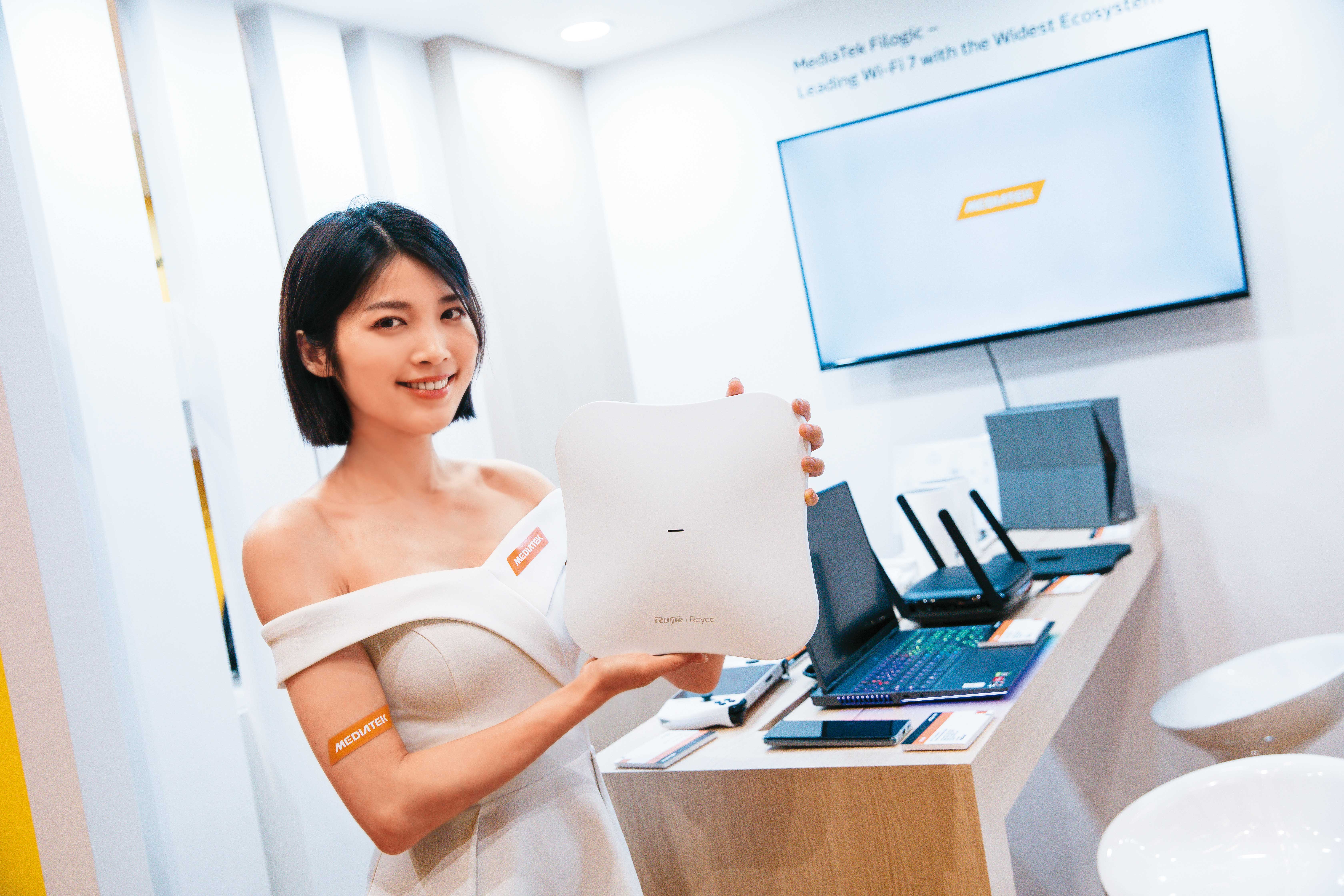 聯發科成功將Wi-Fi 7應用延伸至平板、智慧電視、語音助理等非手機裝置,藉此打造差異化競爭優勢。