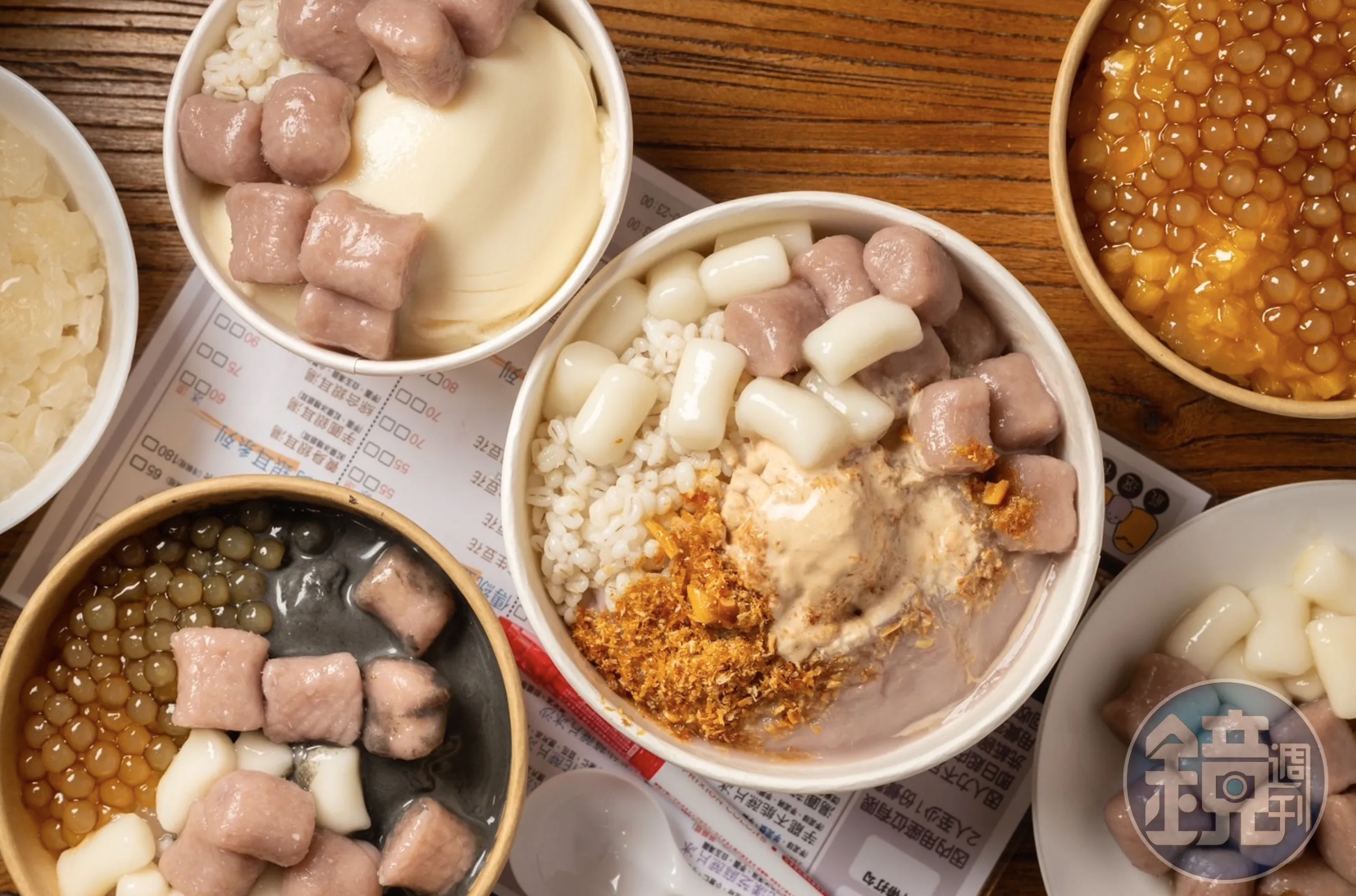 2025年「必比登推介」首次納入新北市、新竹市、新竹縣三座城市，位於新北樂華夜市的「阿爸の芋圓」也在榜上。