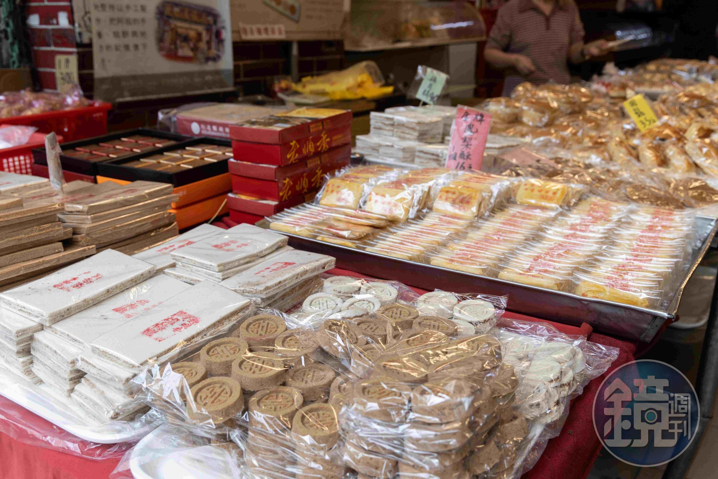 老順香的產品主力是各種拜拜用的糕仔。