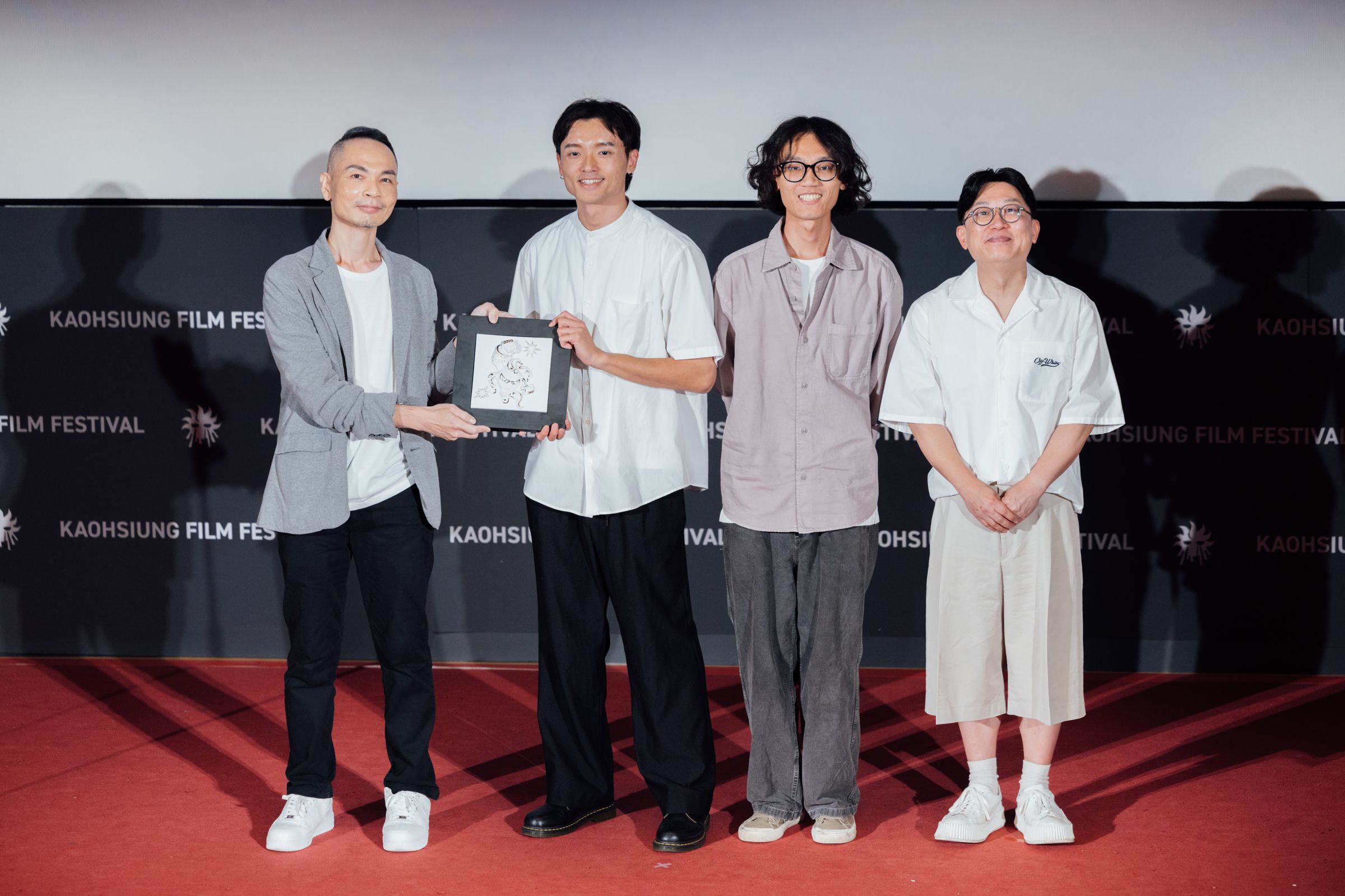 台灣組評審團獎頒給帶有深刻政治寓意的《午夜遊樂場》。(高雄電影節提供)