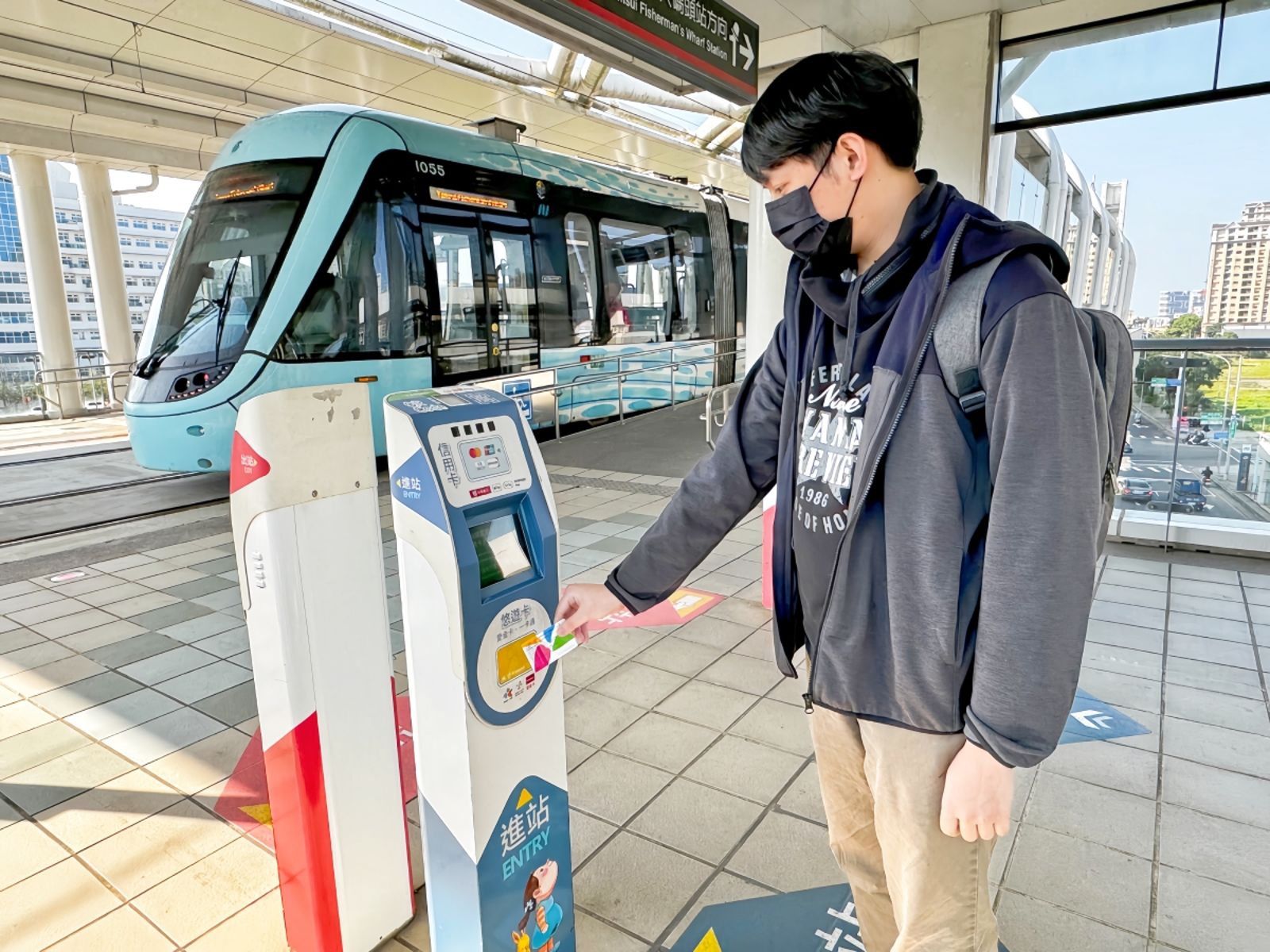 新北捷運常客回饋滿200回饋50元。(新北捷運公司提供)