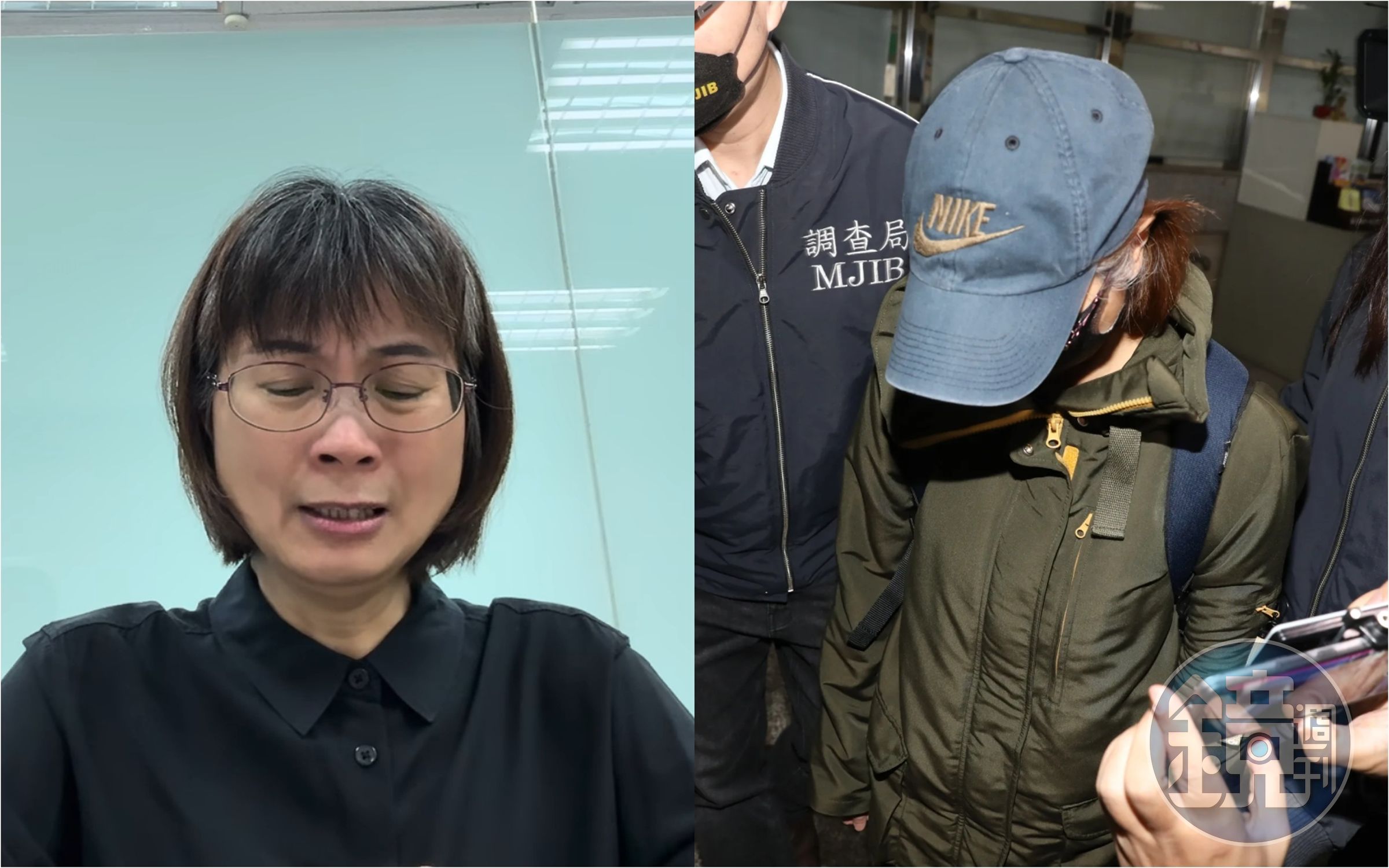 謝宜容涉貪案今由新北地院一審宣判。(翻攝畫面/本刊資料照)