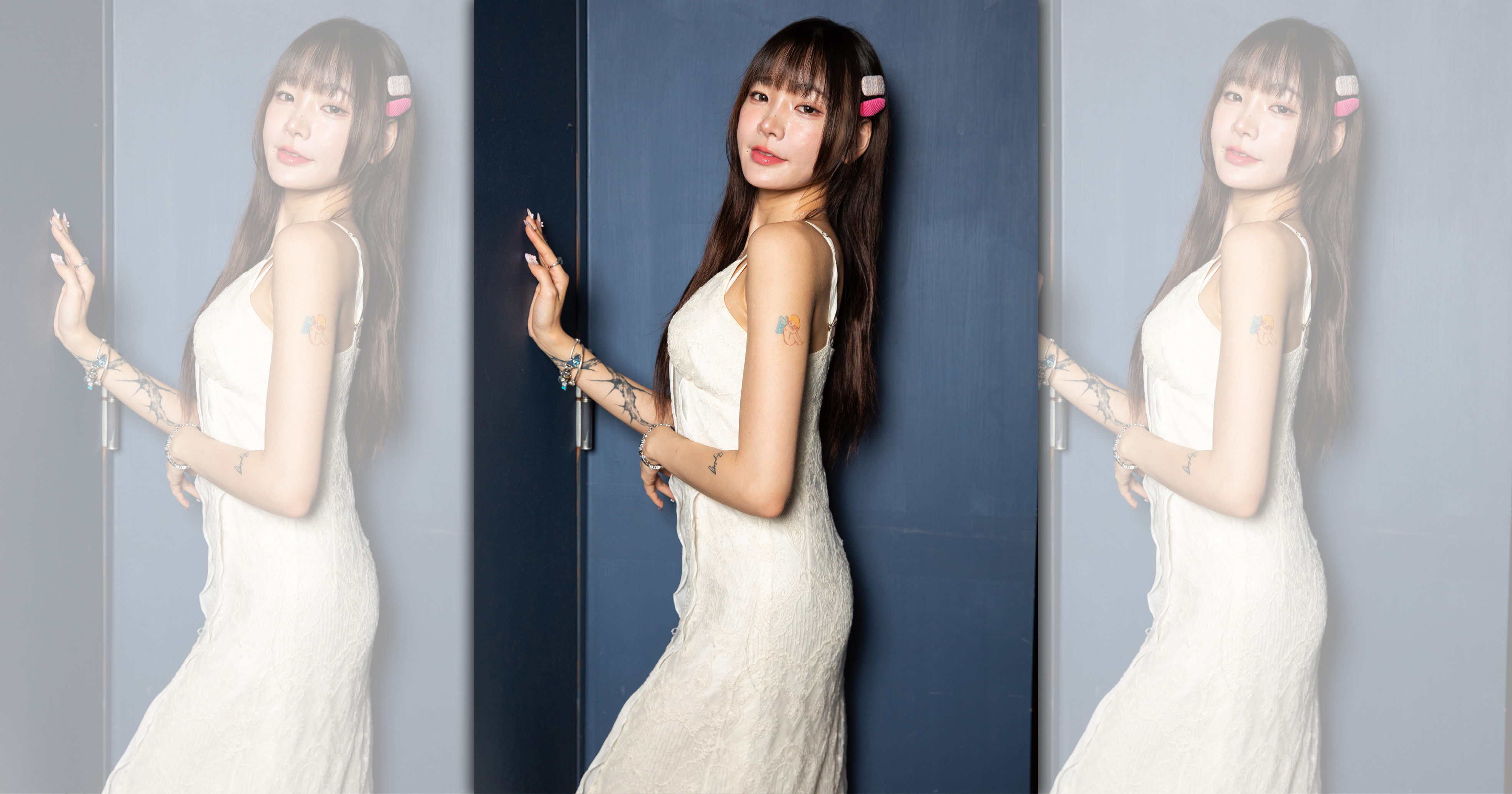 海莉近日終於順利拿到在台居留證。