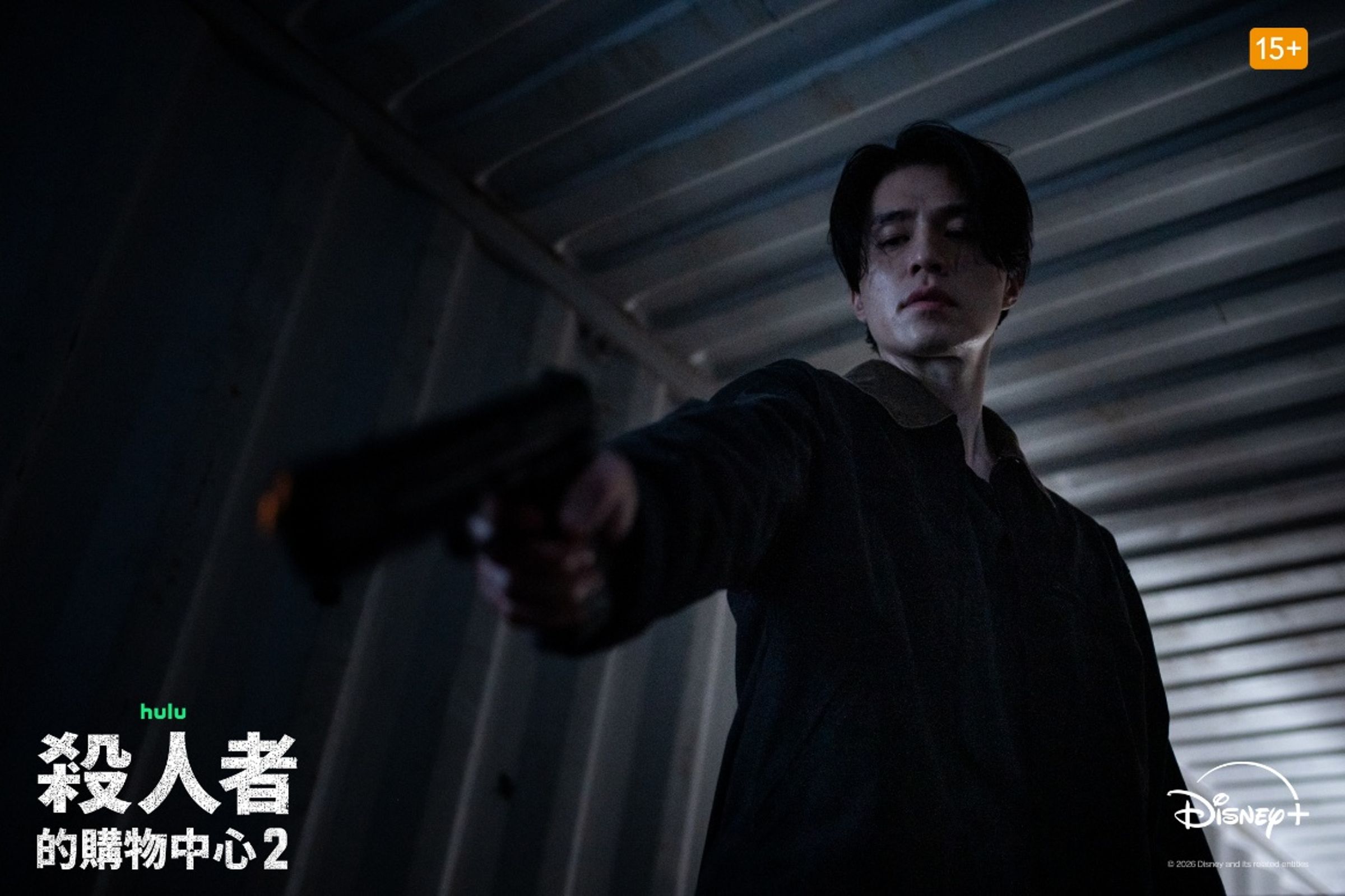 李棟旭在《殺人者的購物中心2》有高難度的打鬥。（Disney+提供）
