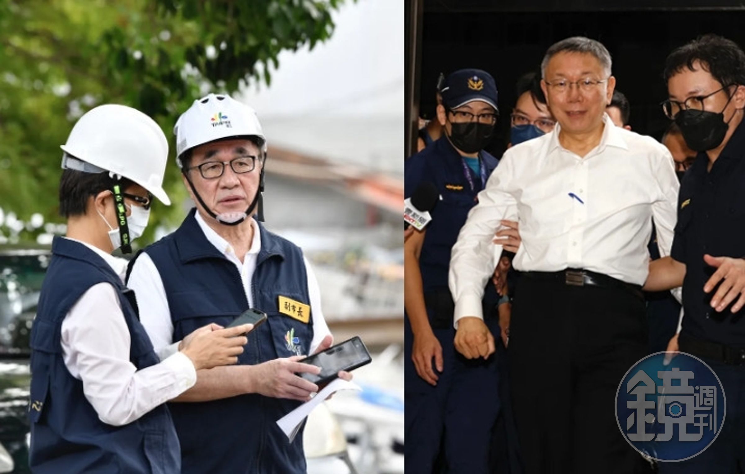 針對京華城是否因弊案延燒停工,李四川指出若法院判決違法,或有人涉貪,才會停工。(本刊資料照)