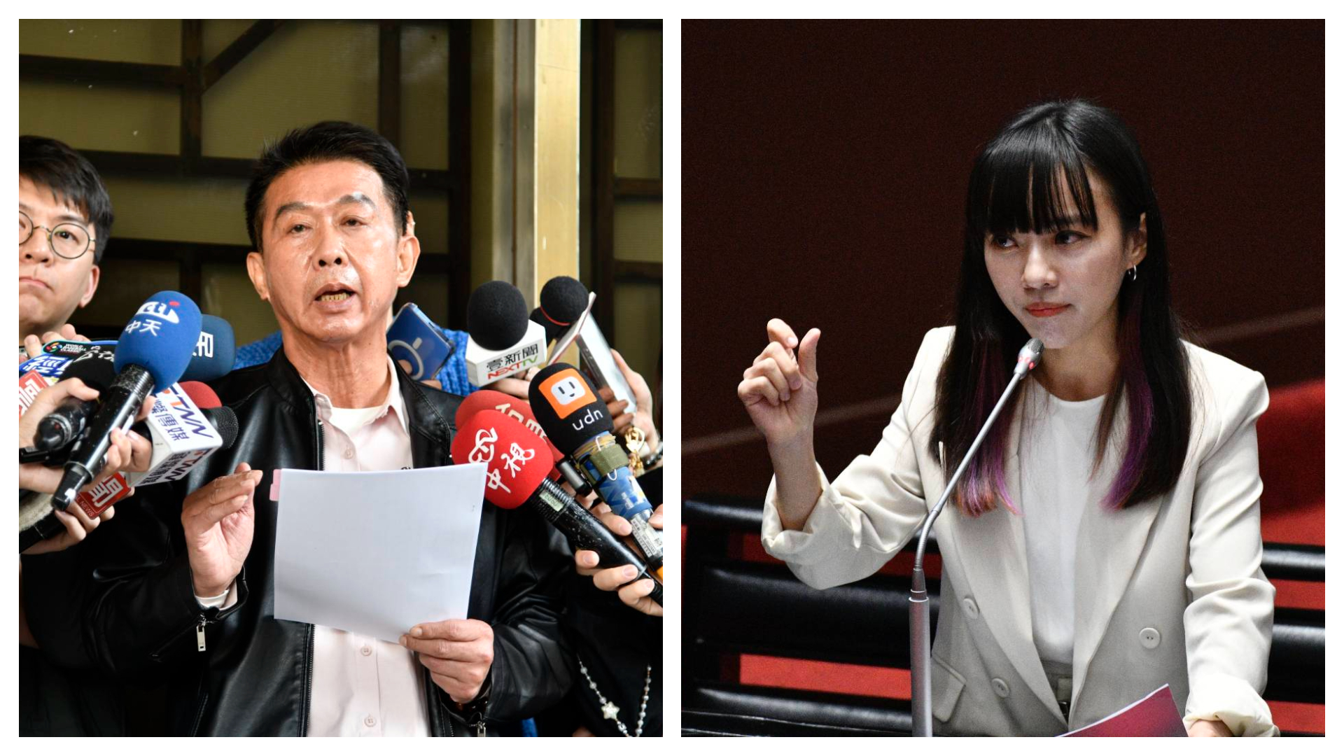 罷免綠委吳琪銘、黃捷、許智傑、王美惠等4件一階未通過、待補件，罷團大喊中選會不公。（本刊資料照）