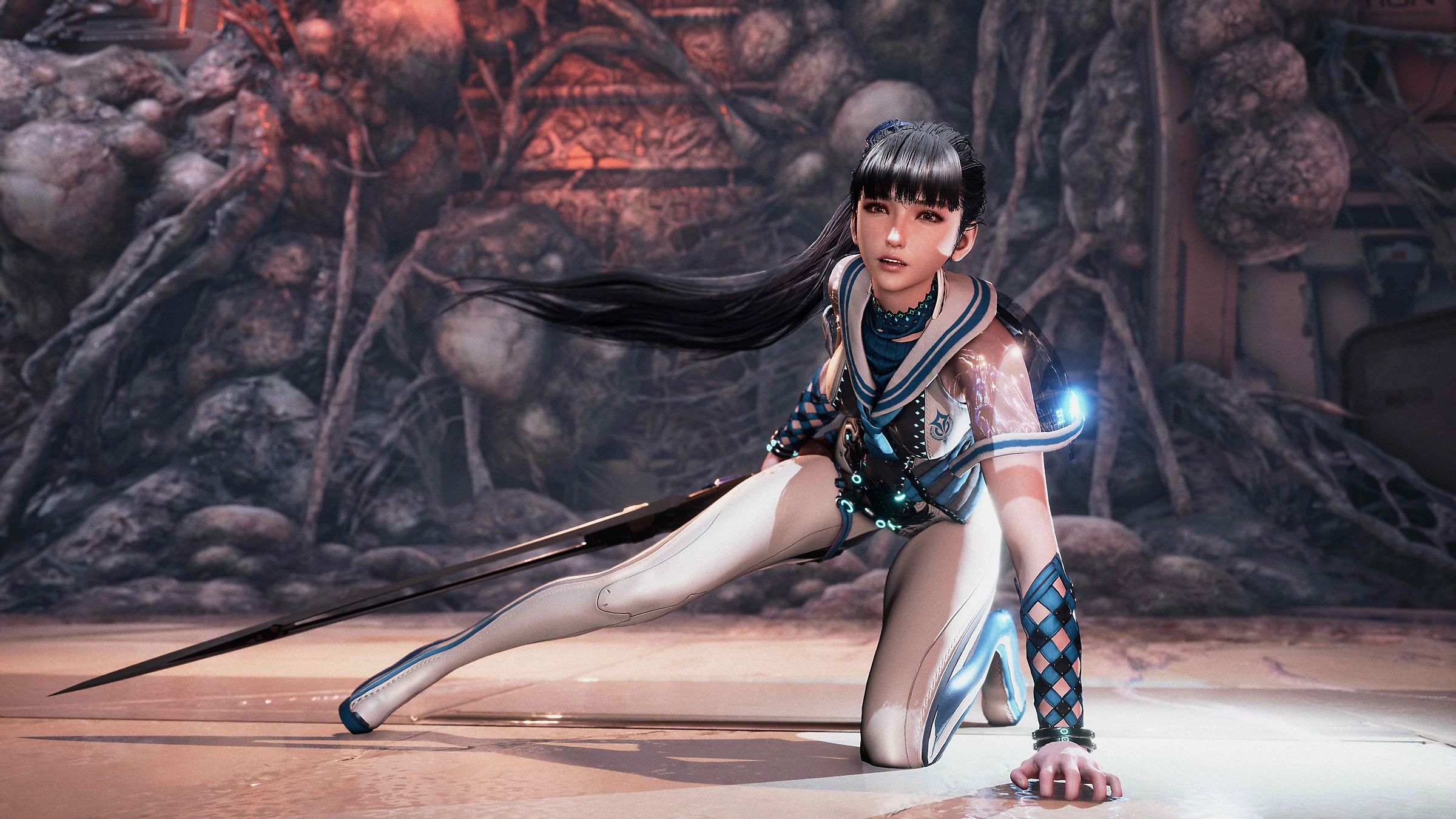 由韓國廠商開發的《劍星》,是近期最火紅的PS5遊戲。(翻攝自PlayStation官網)