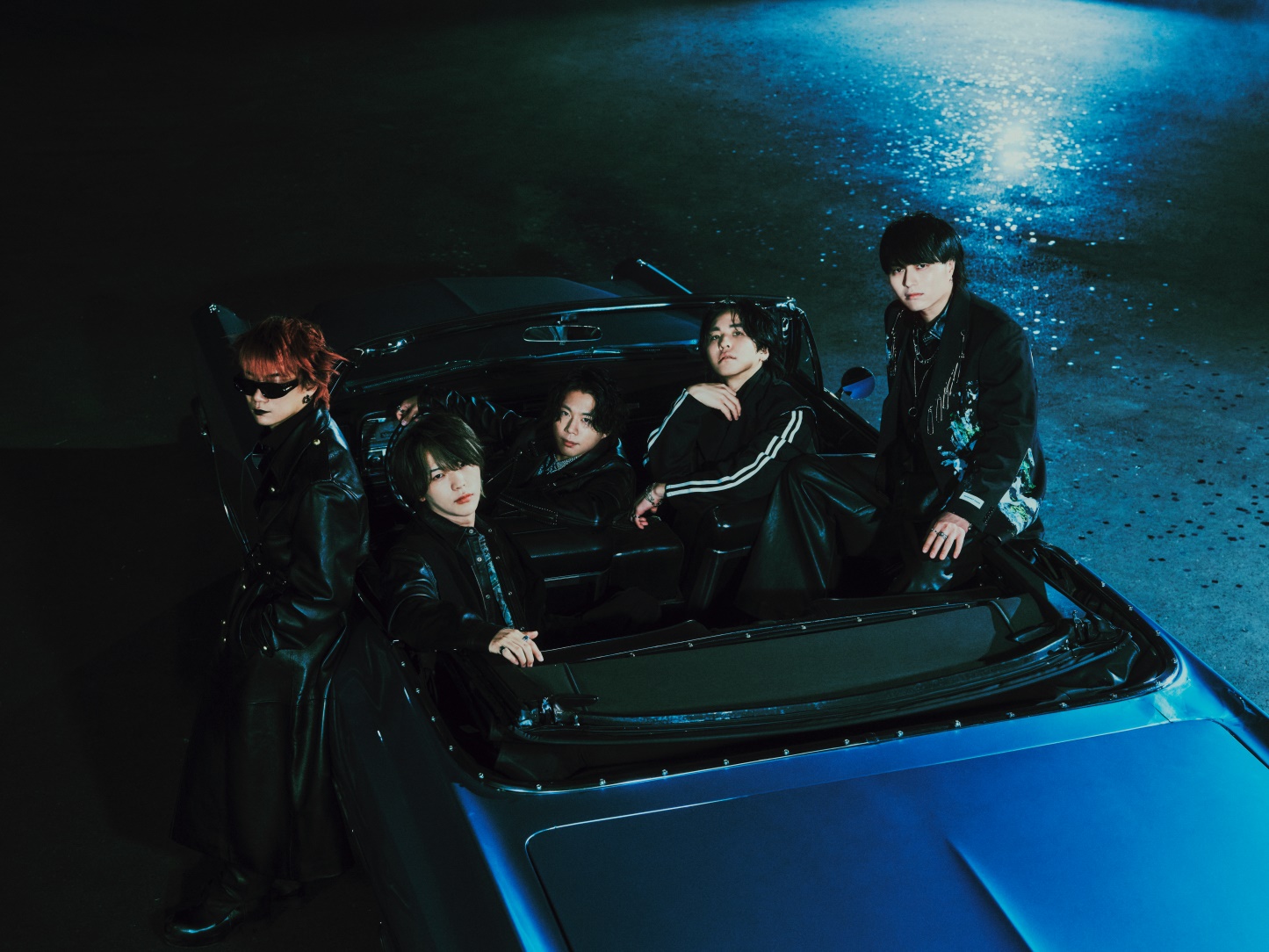 日本實力樂團Novelbright將於3月7日在高流開唱。（ B’in Live Entertainment提供）