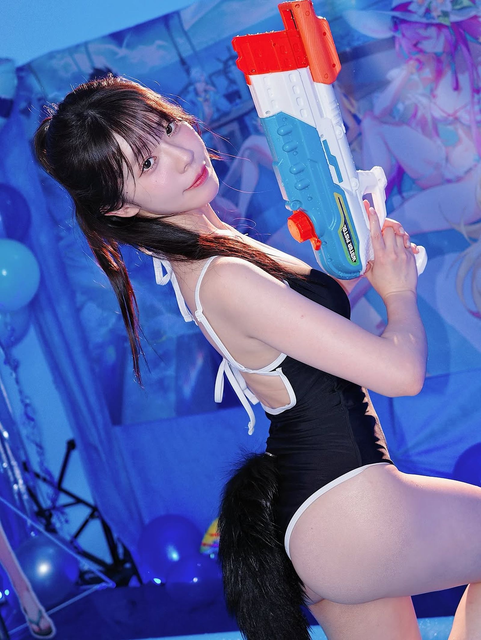 實況主Joey Kaotyk直播開台誤用赤鬼伯伯帳號，儘管後者事後向粉絲道歉，但有網友認為她喜歡肥宅的人設已經破滅。（翻攝自赤鬼伯伯IG）