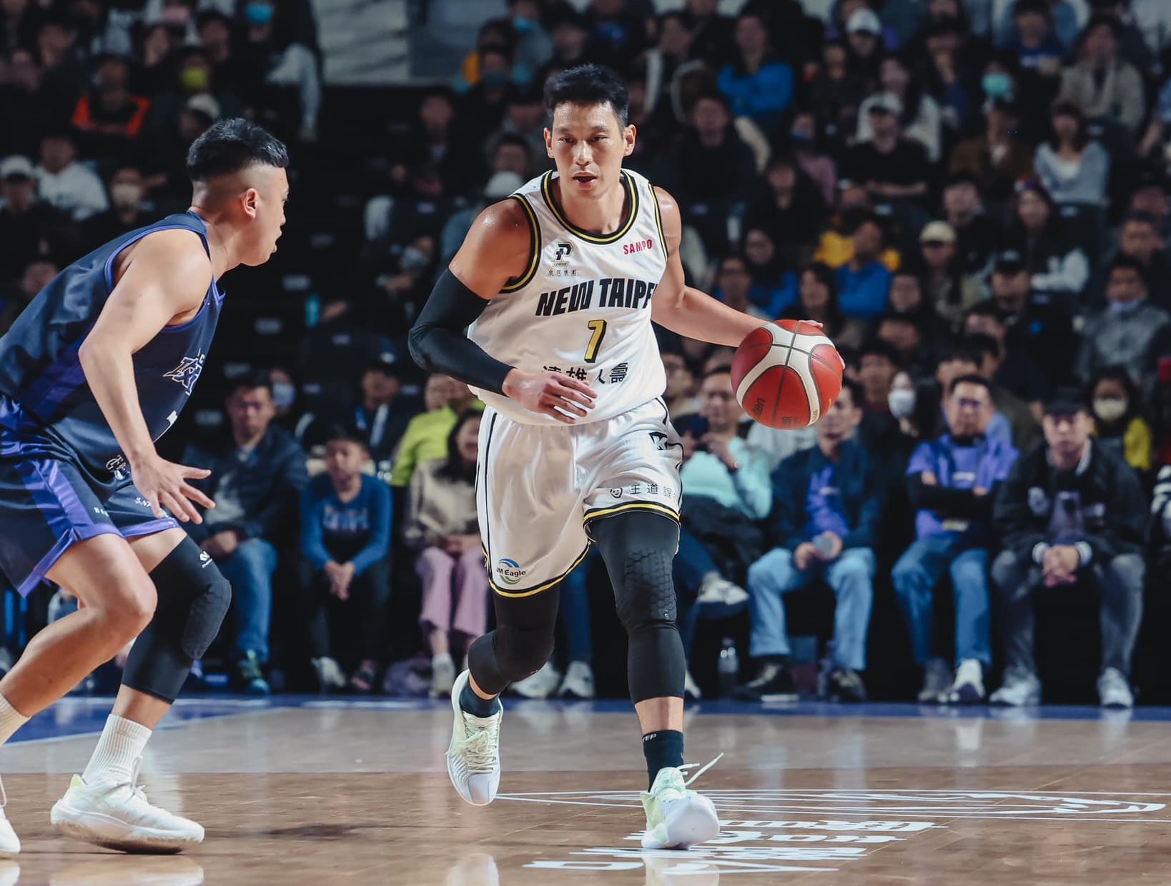 對於林書豪（圖）疑似違反禁藥相關規定，新北國王球團回應了。（翻攝自新北國王臉書）