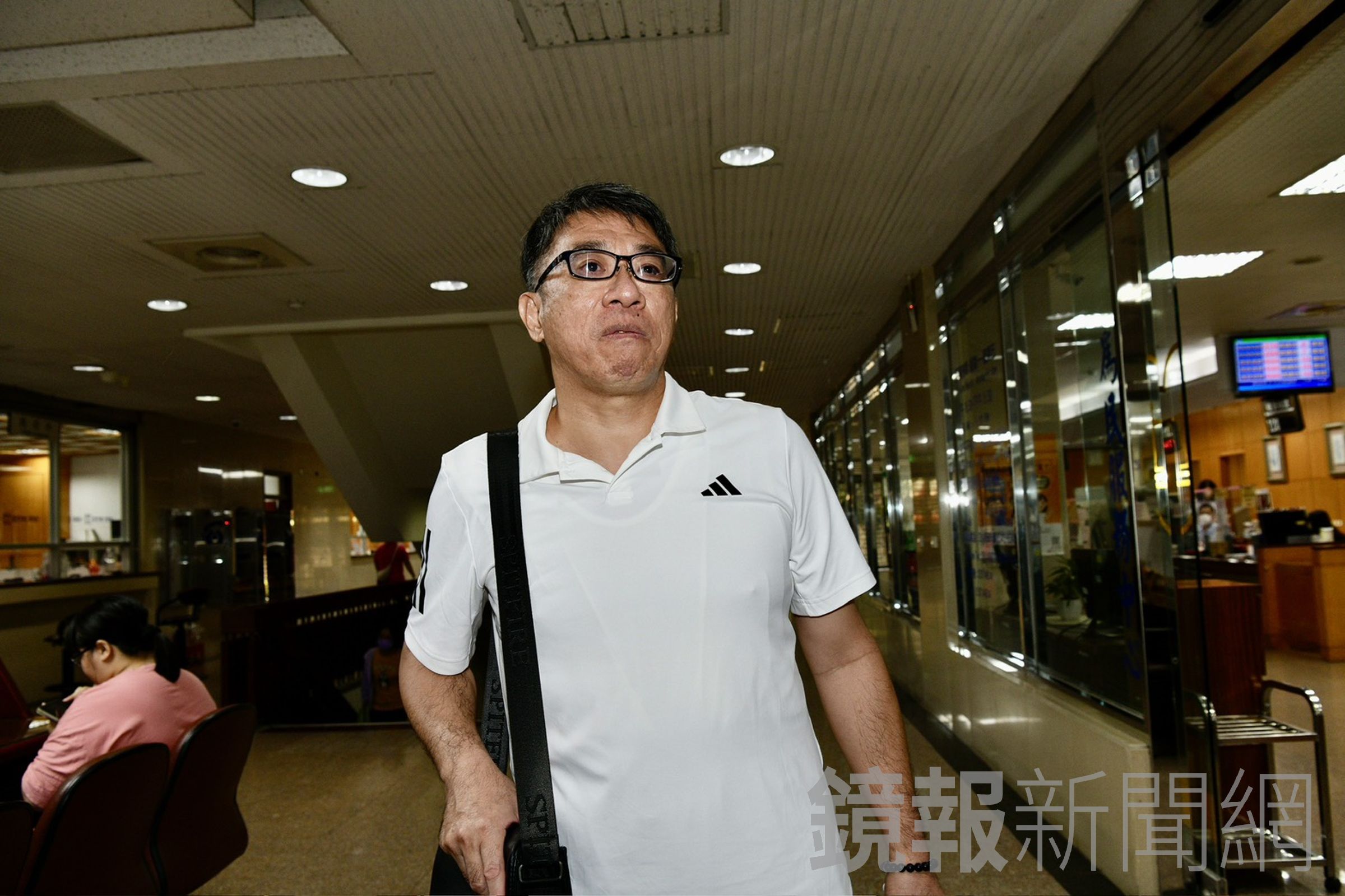 陳志銘今出庭作證,柯文哲表示連累到他們了。(鏡報李智為)