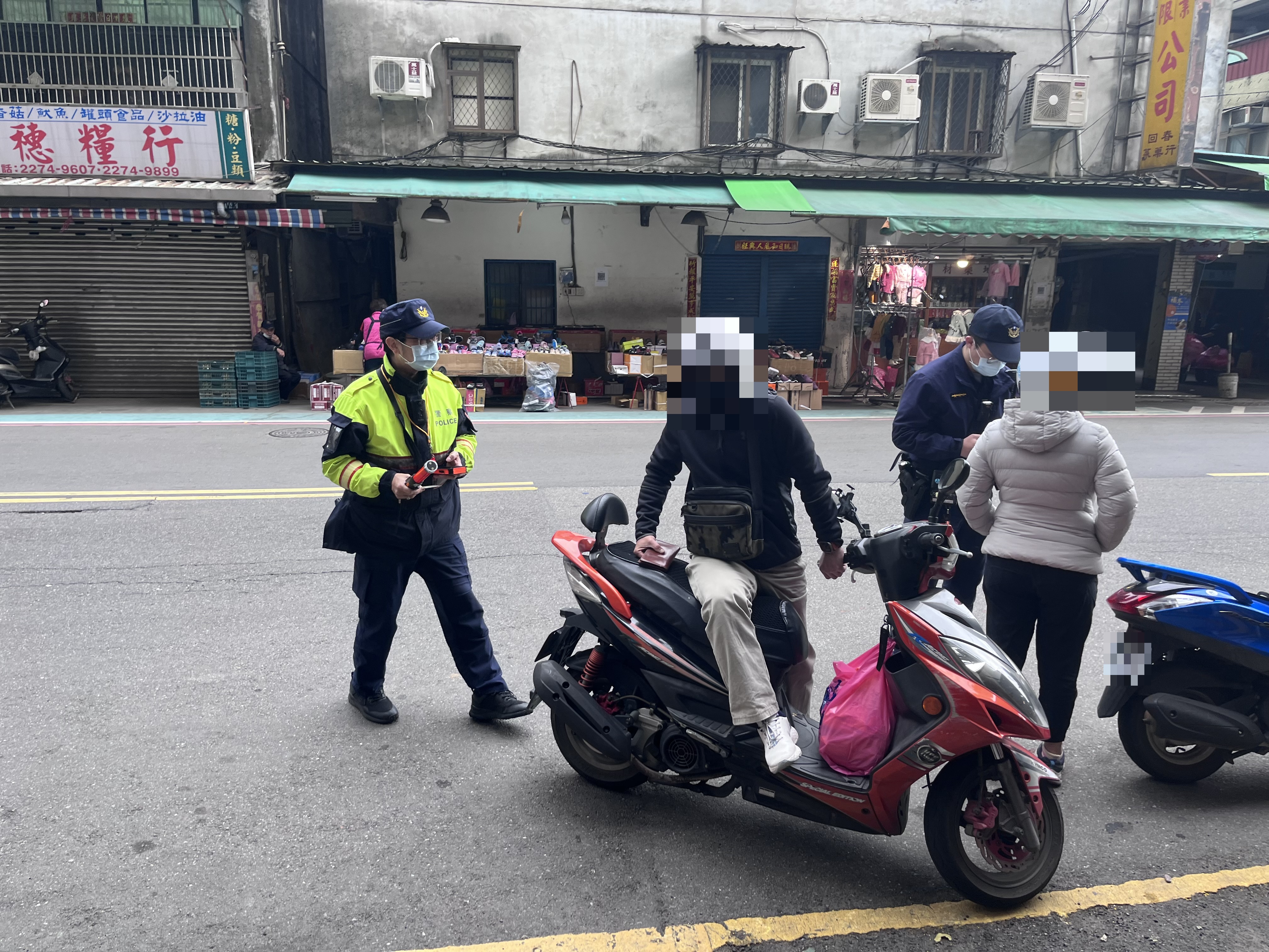 土城分局啟動智能交通治理，打造「人、車、路」三位一體的智慧交通防護網，成效顯著。（土城分局提供）