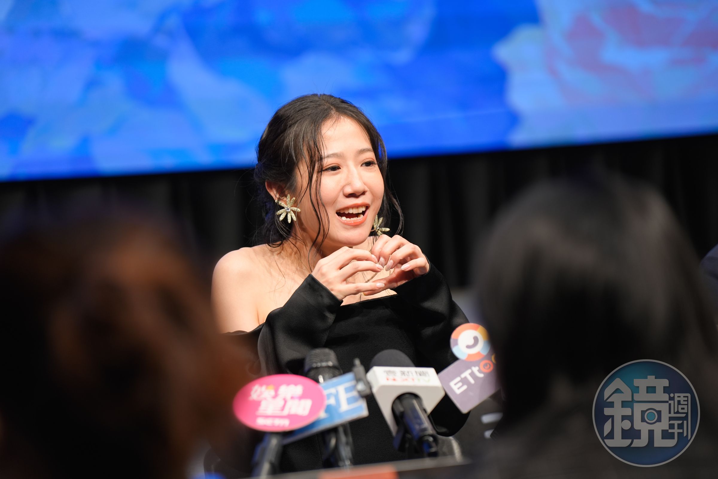 方志友宣布離婚後一周首度現身，出席公視台語台新戲記者會。