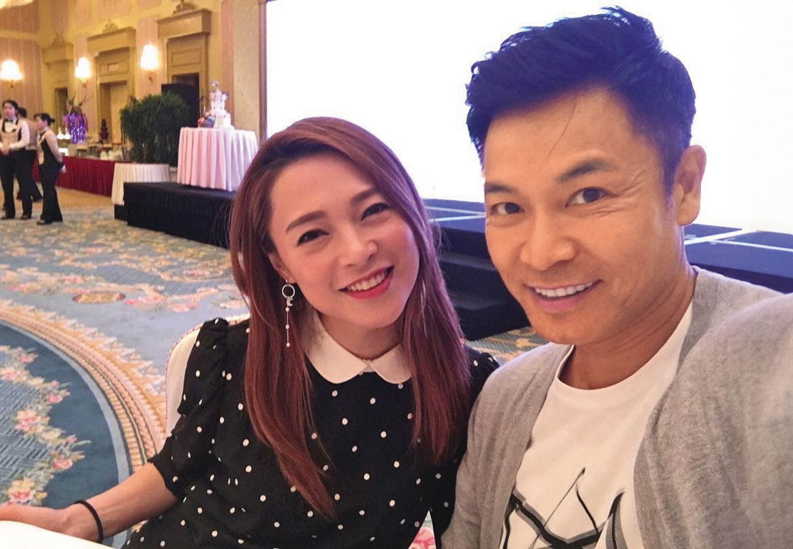 被爆早已各過各的郭晉安、歐倩怡後來和平離婚,仍共同照顧子女。(郭晉安IG)