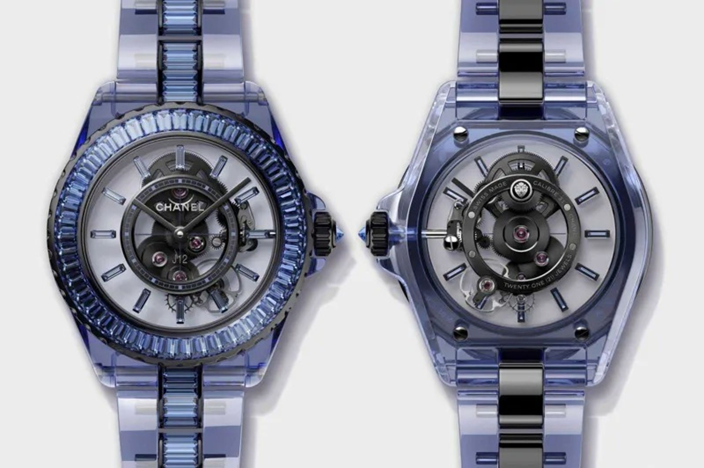  J12 Bleu X-Ray 