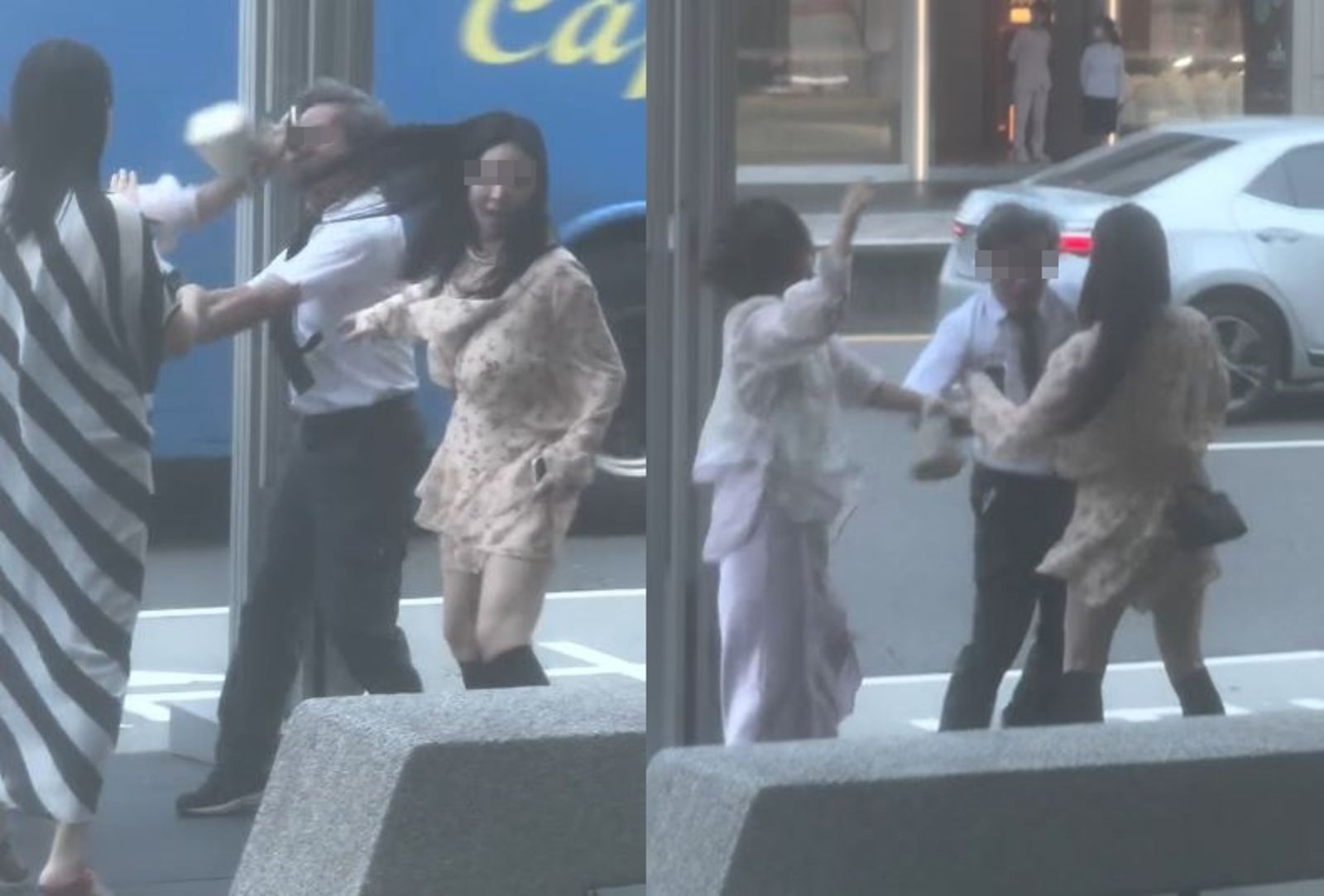 市府站外全武行!她網購付款談不攏推打運將 2中國女助陣雙方互告