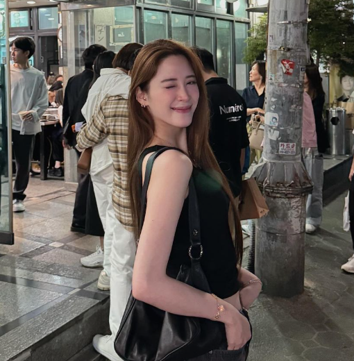 歐陽妮妮未證實及否認懷孕。(翻攝自歐陽妮妮IG)