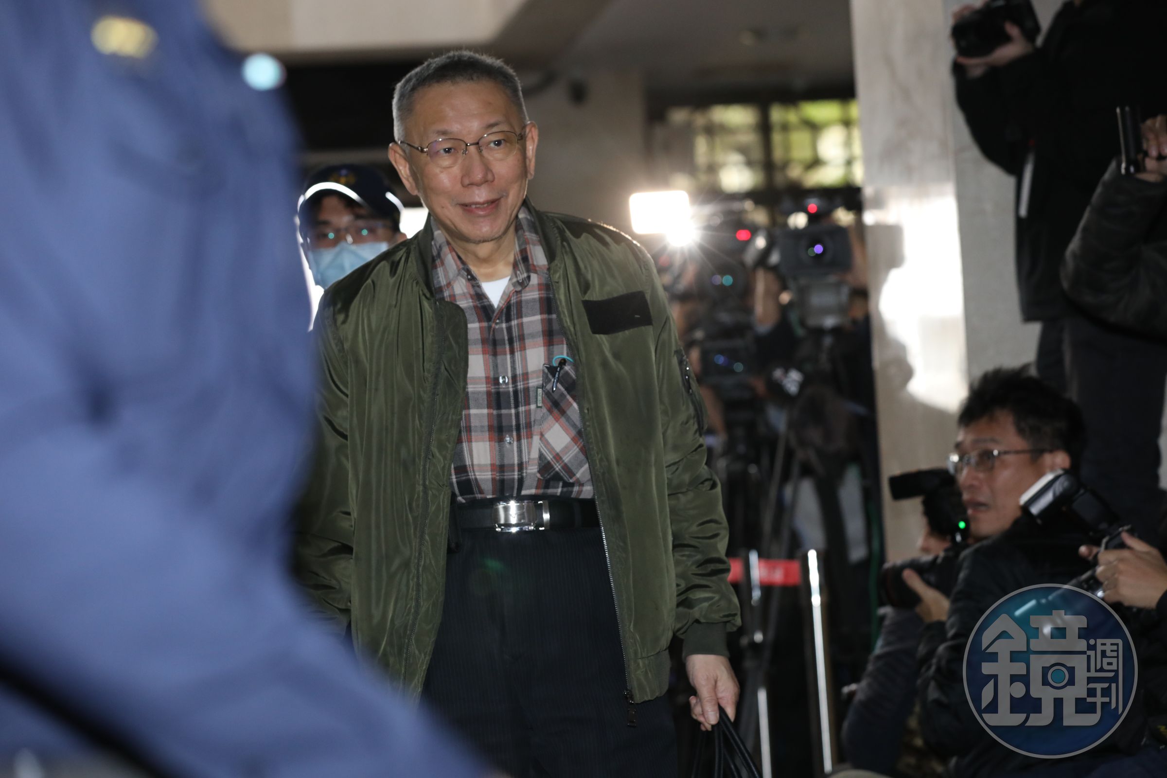 柯文哲在台北看守所內的書單由幕僚輪流安排,共計超過70本書。(本刊資料照)