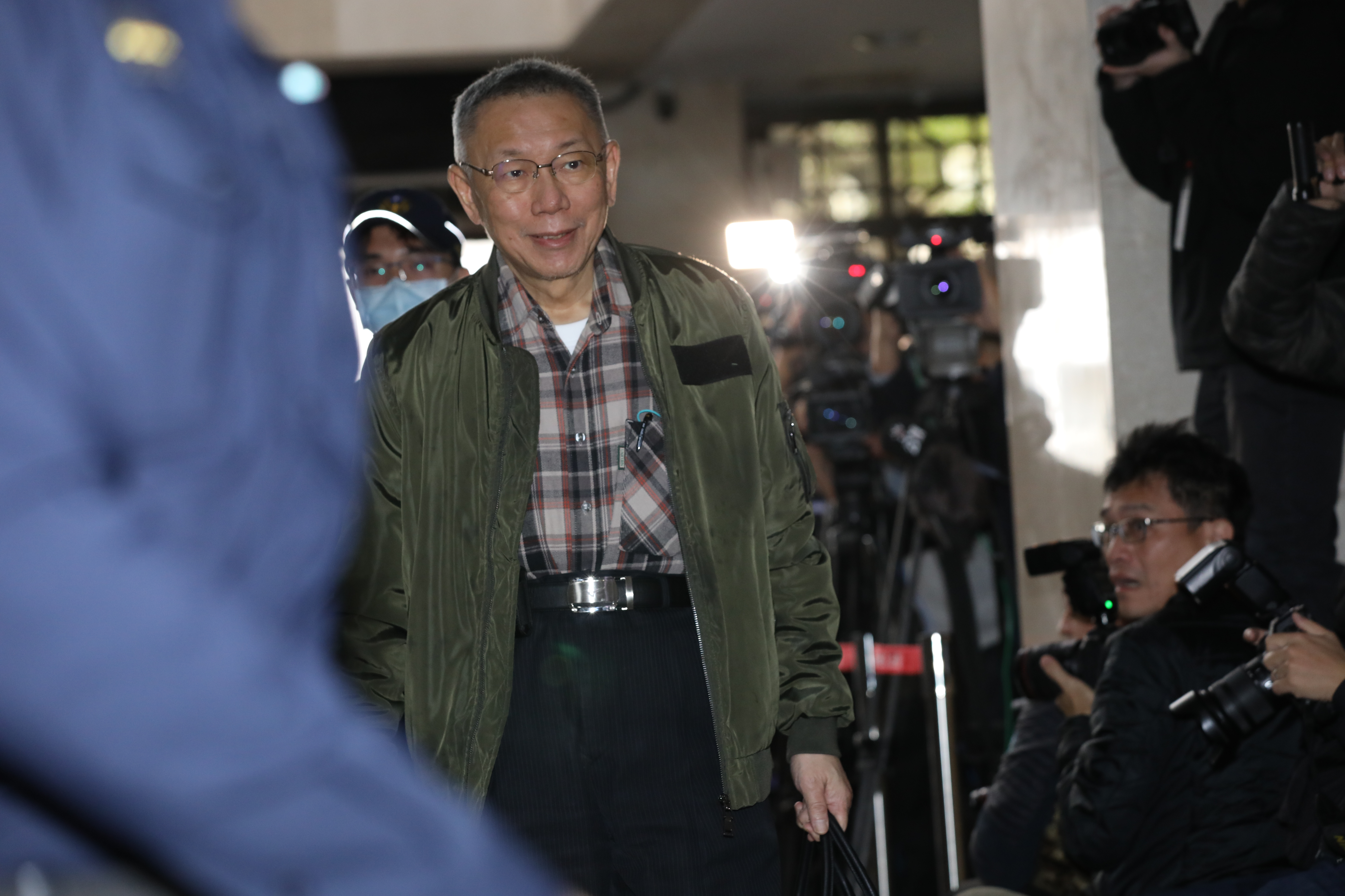 柯文哲在台北看守所內的書單由幕僚輪流安排，共計超過70本書。（本刊資料照）