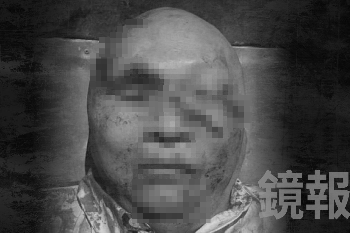 林秉文被擊斃的照片曝光。（民眾提供）