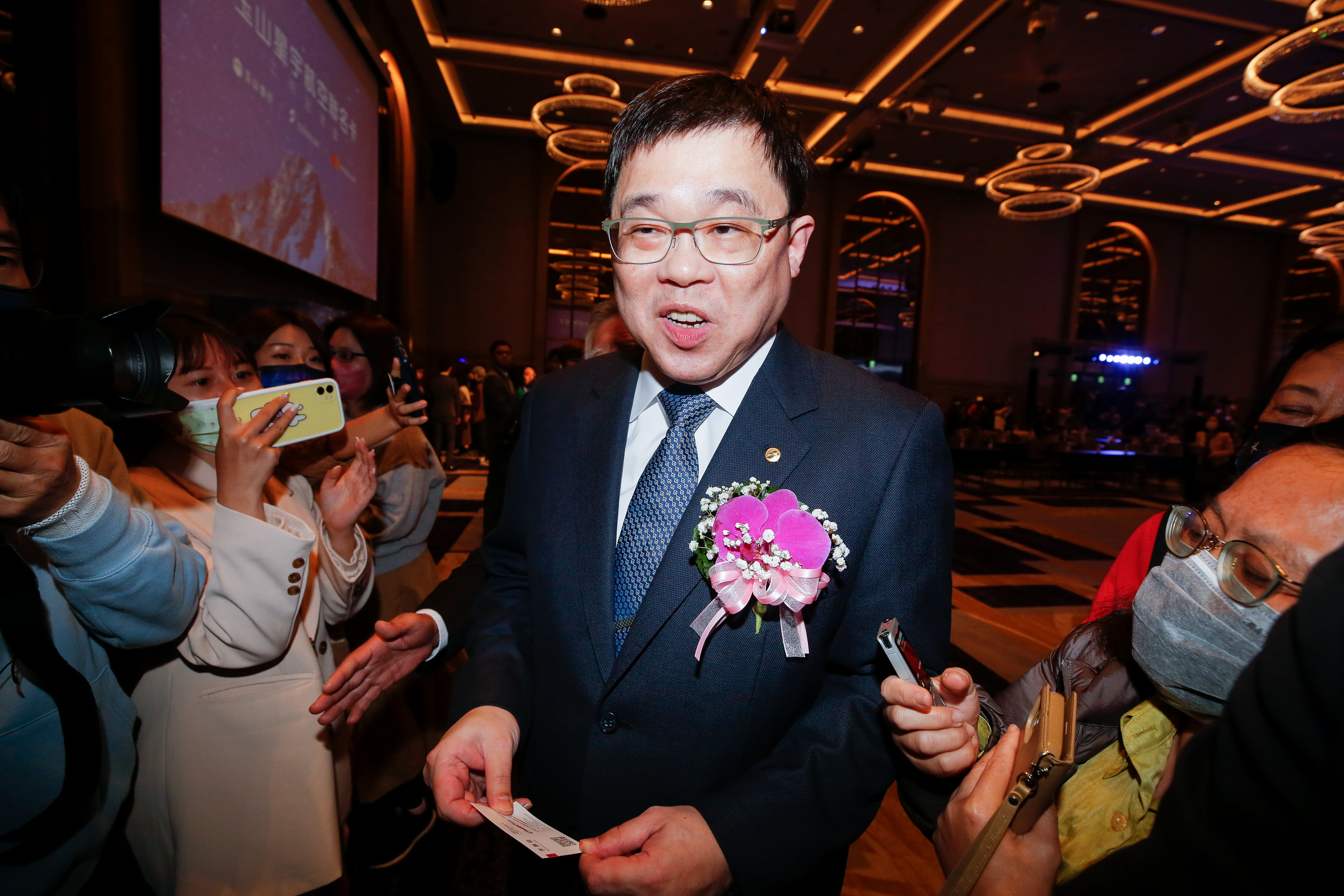 張國煒槓上張國華，長榮集團發聲明表示，希望他勿得寸進尺。（本刊資料照）